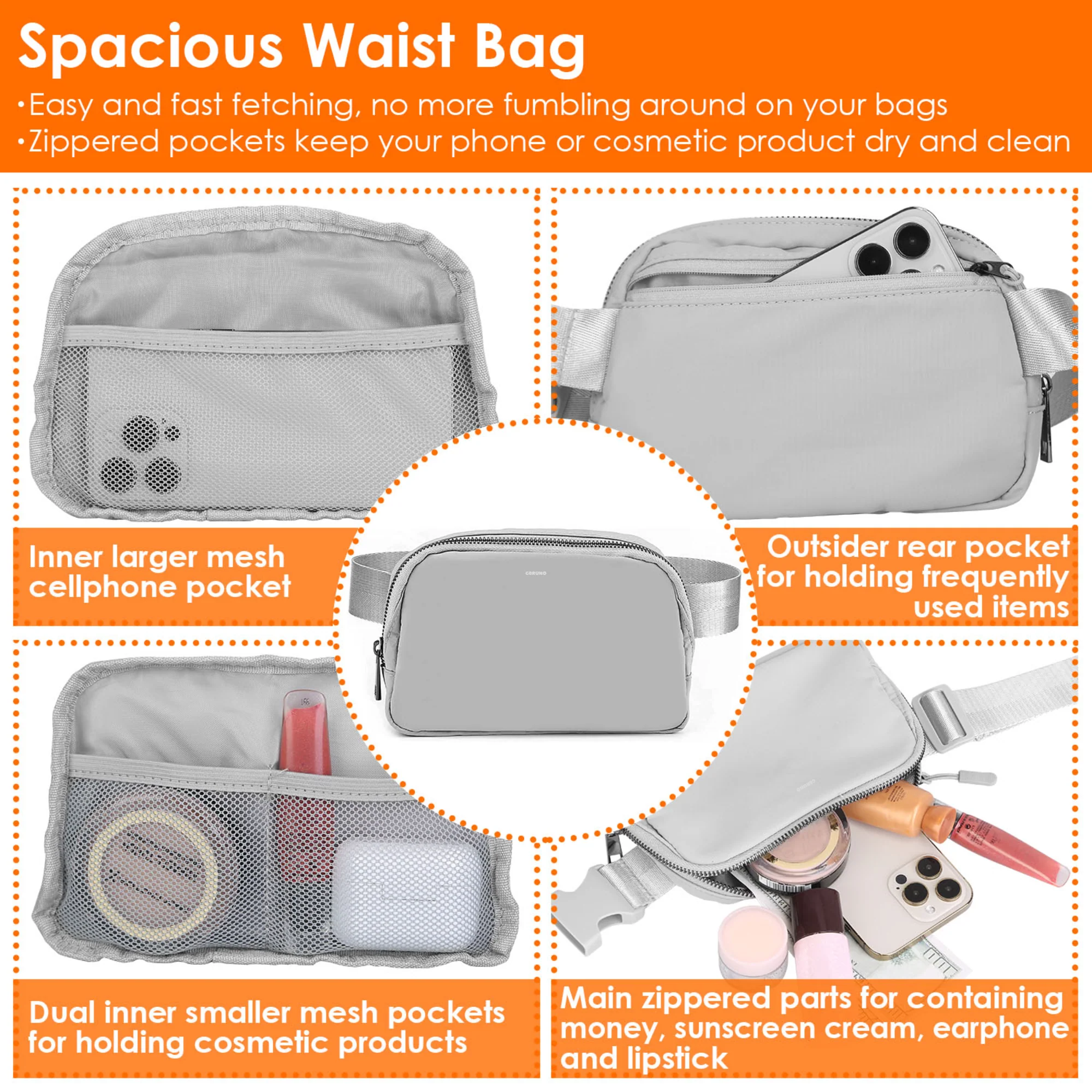GBruno Sport Fanny Pack - Image 3