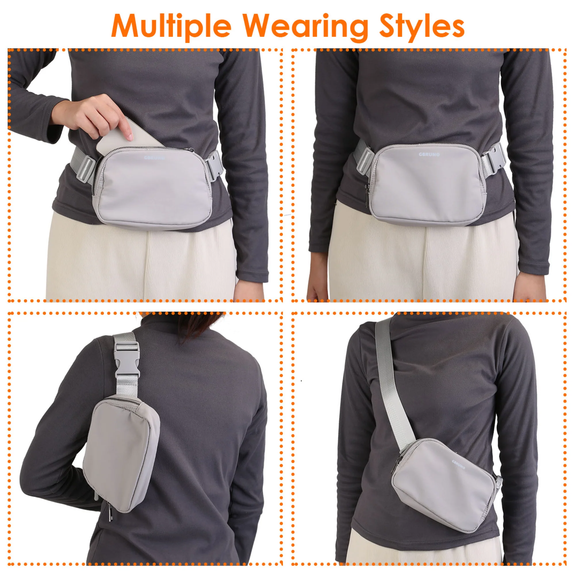 GBruno Sport Fanny Pack - Image 6