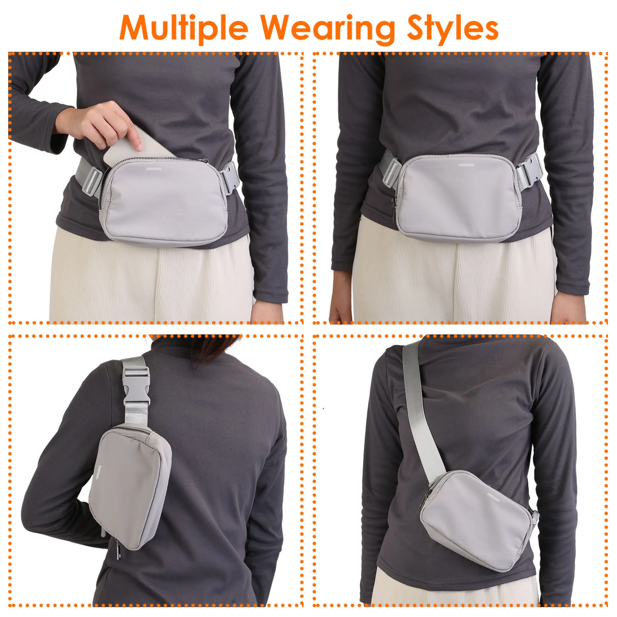 GBruno Sport Fanny Pack Unisex - Image 5