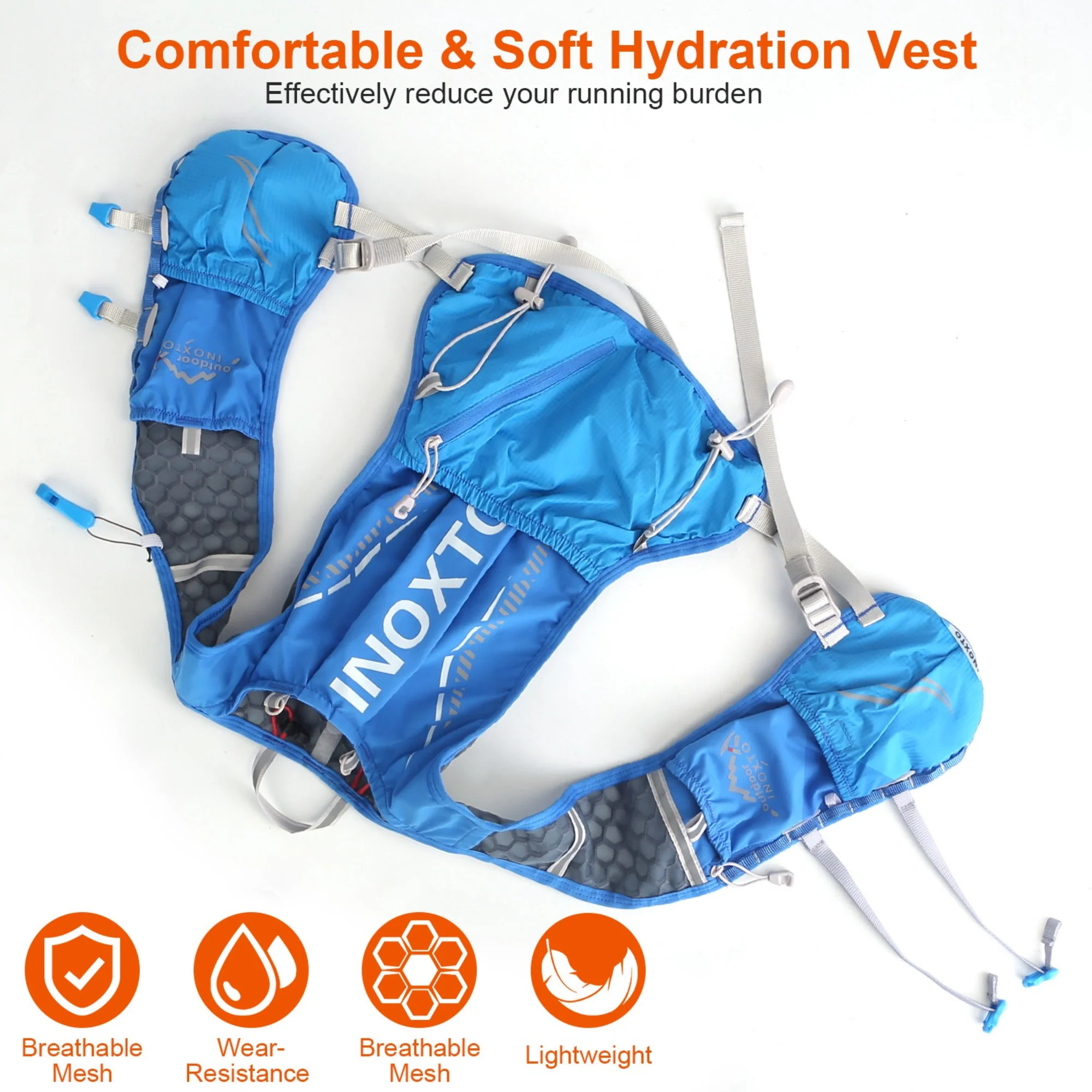 GBruno Sport Hydration Vest - Image 3