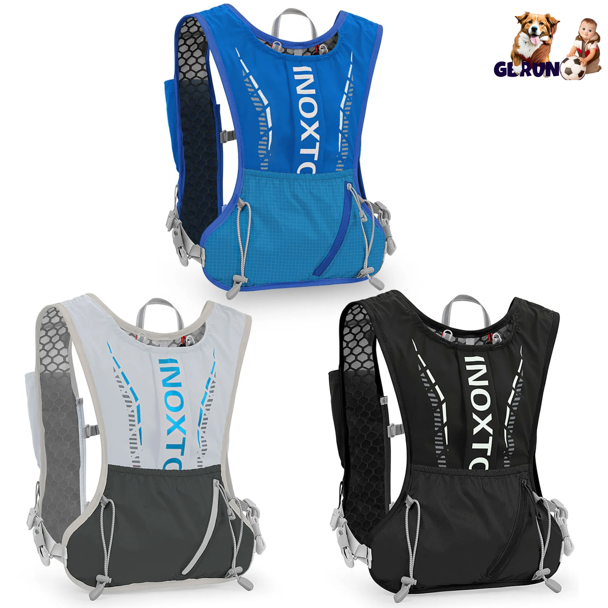 GBruno Sport Hydration Vest - Image 6