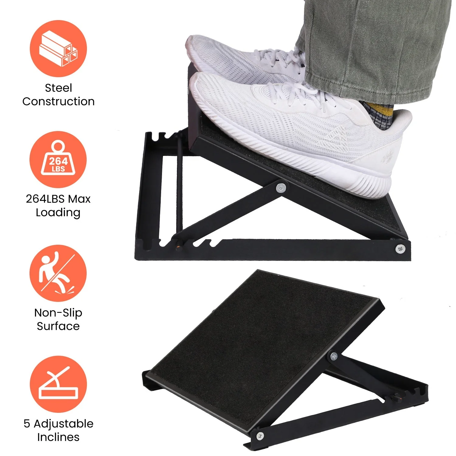 GBruno Steel Calf Stretcher Slant Board - Image 5