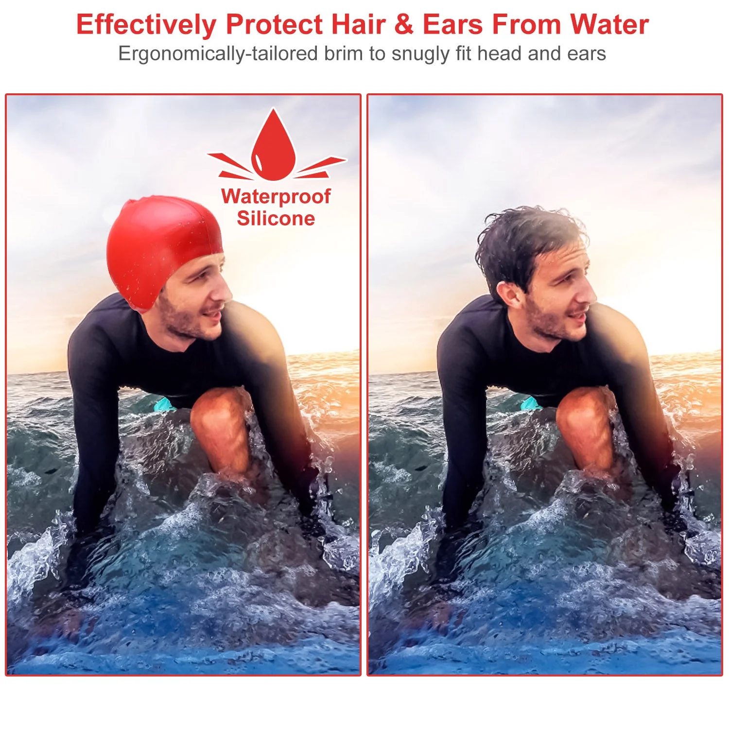 GBruno Swimming Cap - Image 6