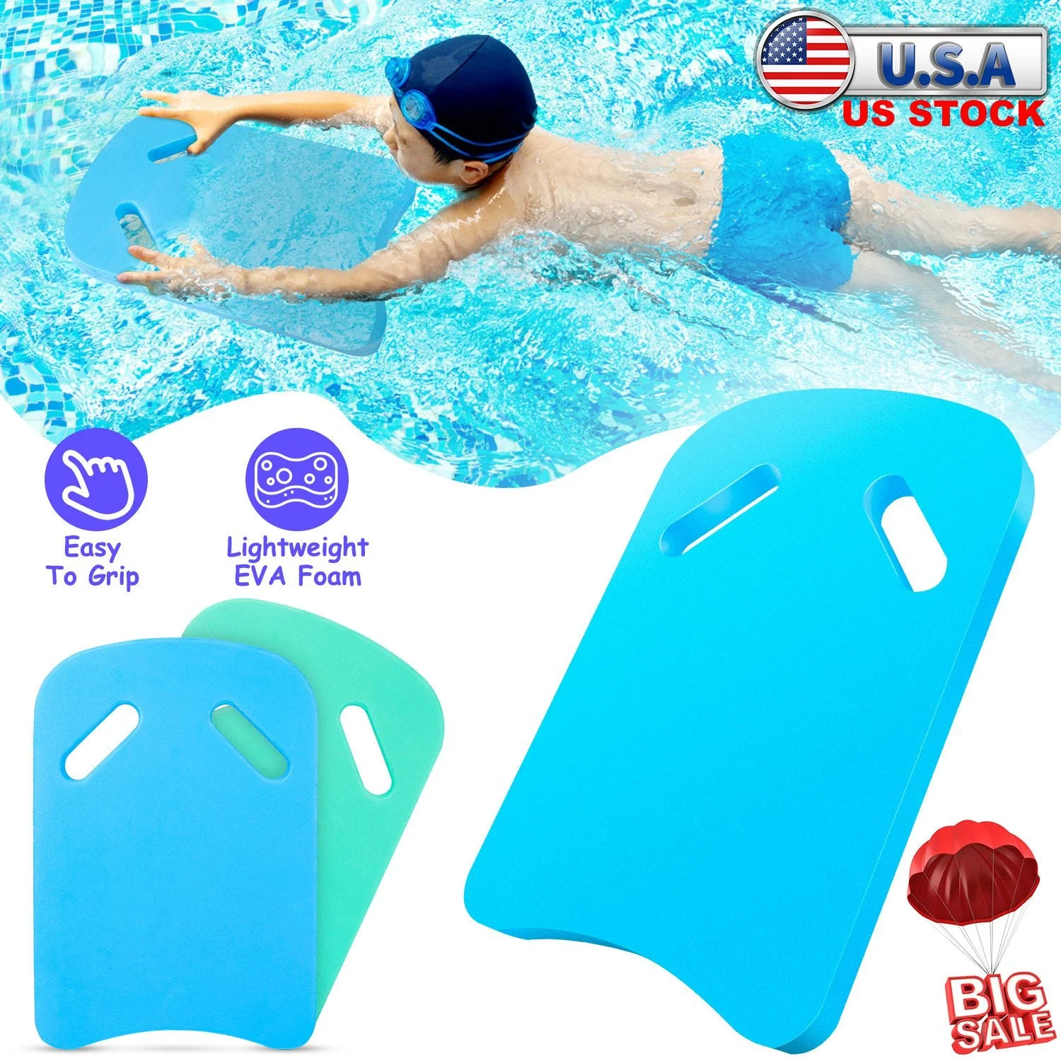 GBruno Swimming Kickboard - Image 3