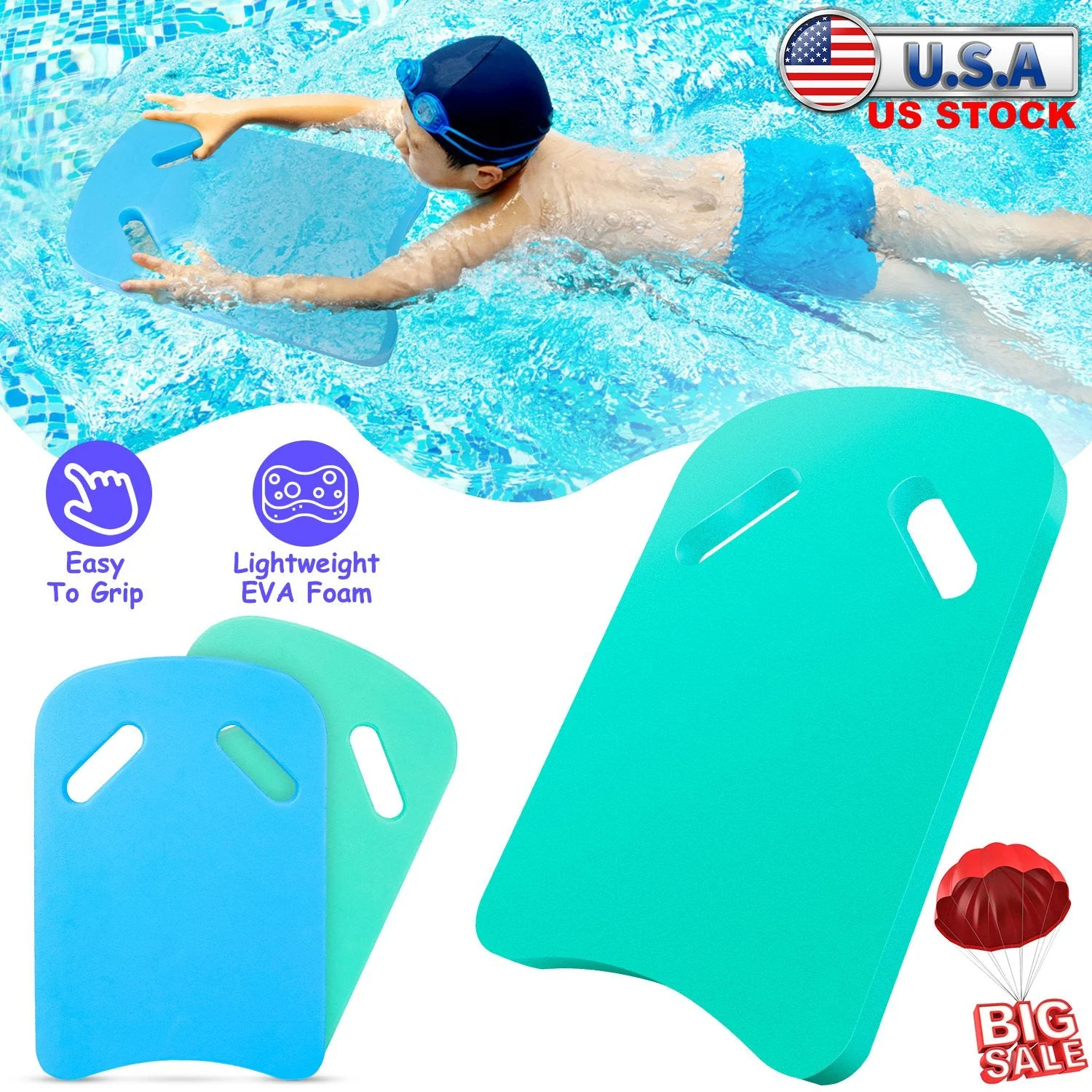 GBruno Swimming Kickboard - Image 3
