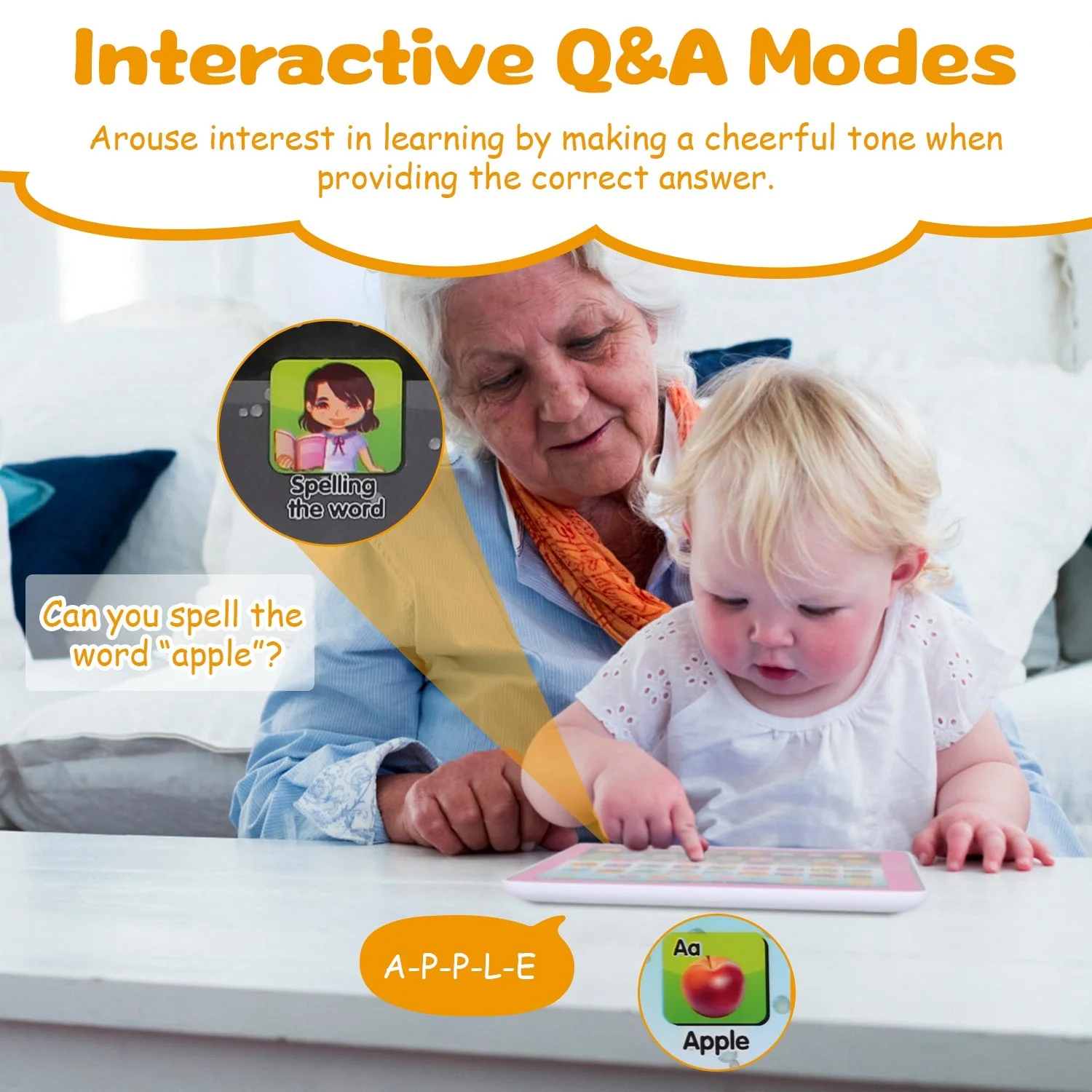 GBruno Tablet Toy Educational Learning Study - Image 5