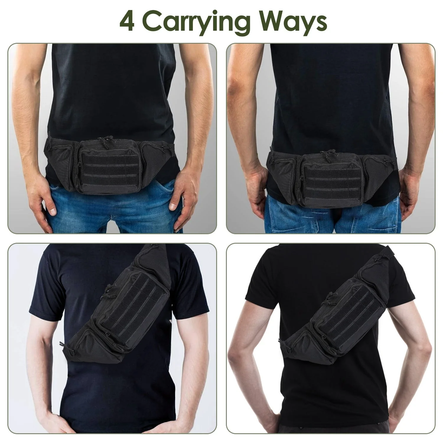 GBruno Tactical Fanny Pack - Image 4
