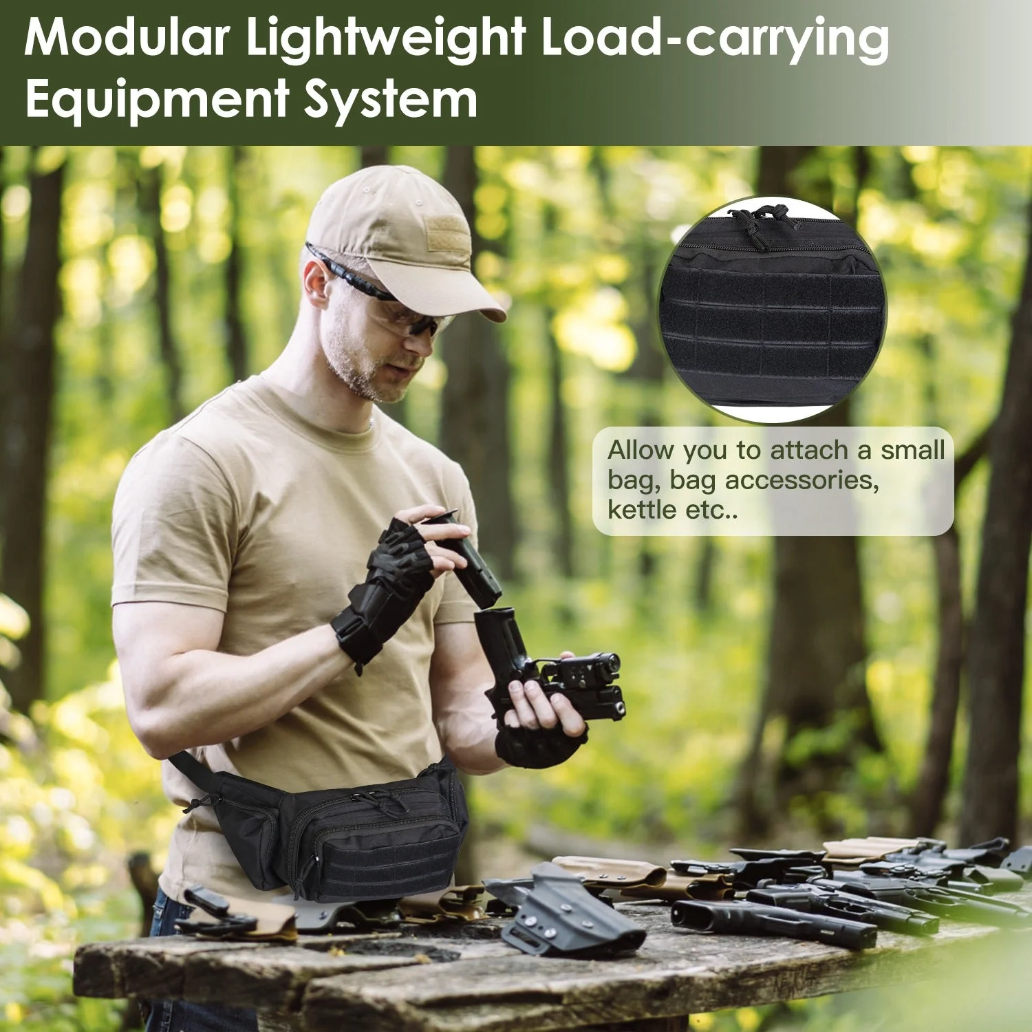 GBruno Tactical Fanny Pack - Image 6
