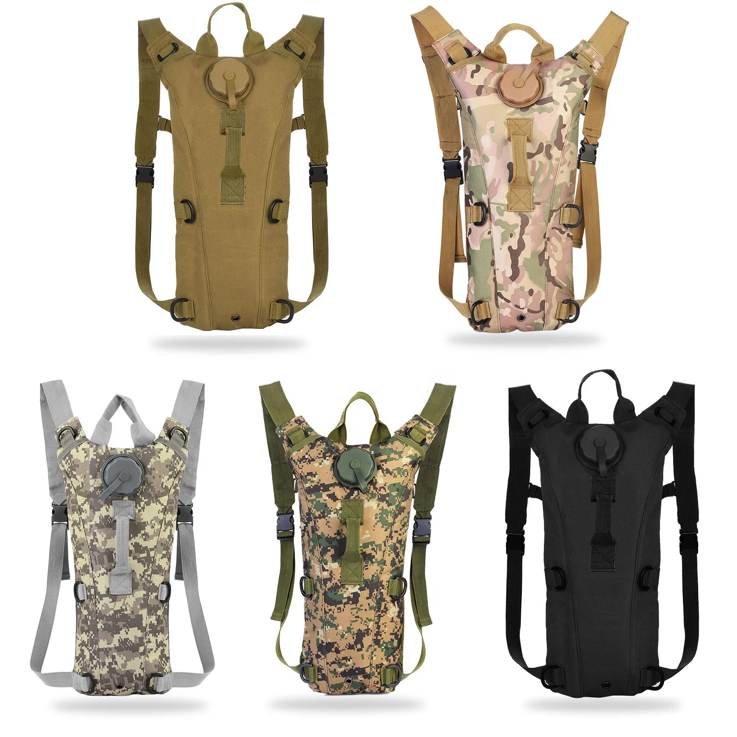 GBruno Tactical Hydration Pack 3L - Image 2