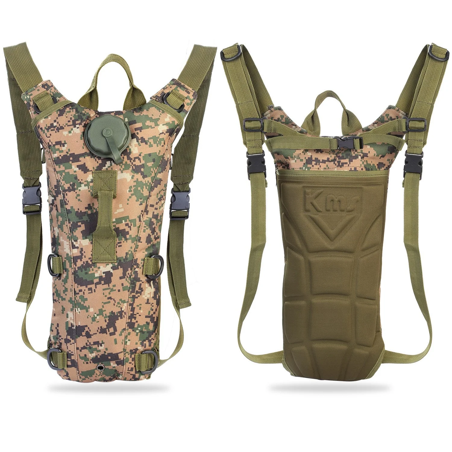 GBruno Tactical Hydration Pack 3L - Image 5