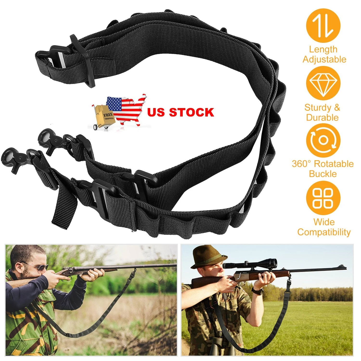 GBruno Tactical Shotgun Sling - Image 2