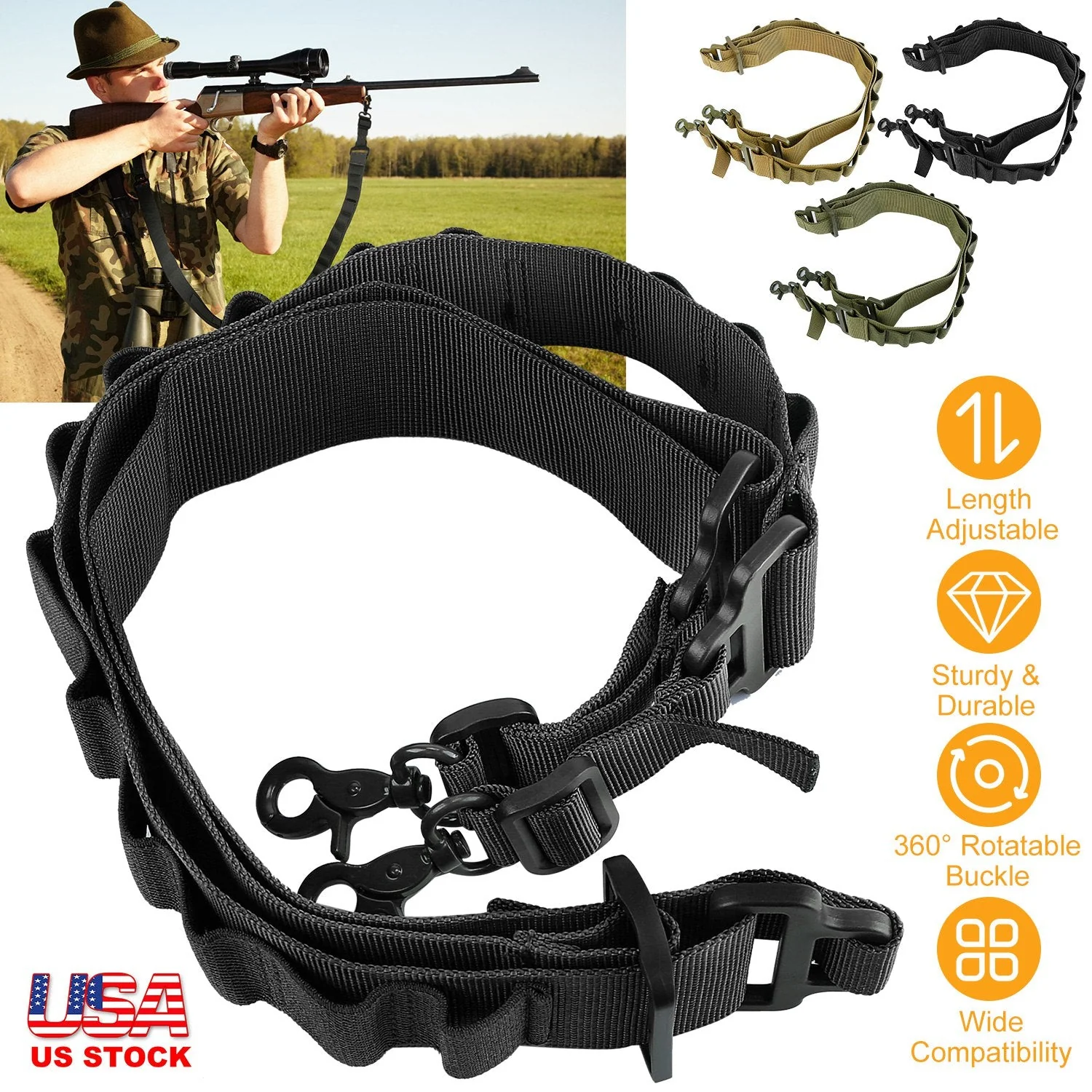 GBruno Tactical Shotgun Sling - Image 3
