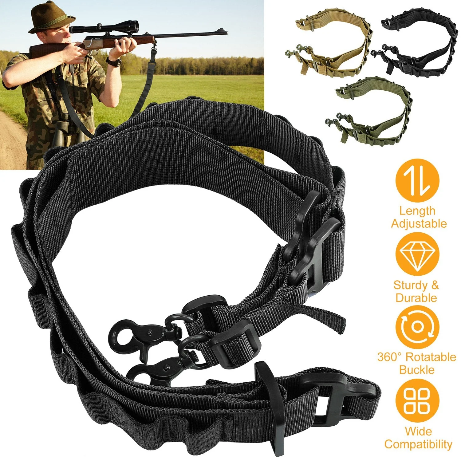 GBruno Tactical Shotgun Sling - Image 4