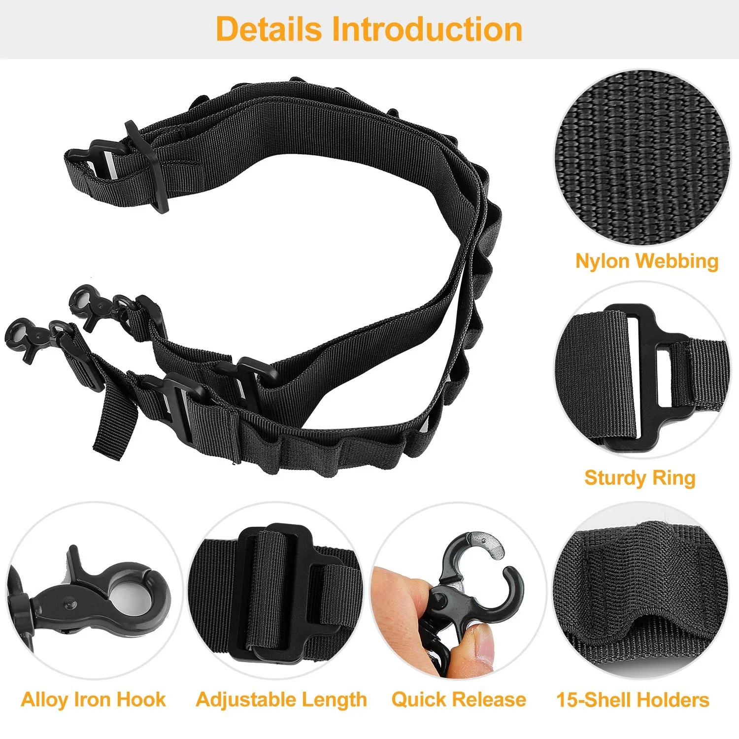 GBruno Tactical Shotgun Sling - Image 6