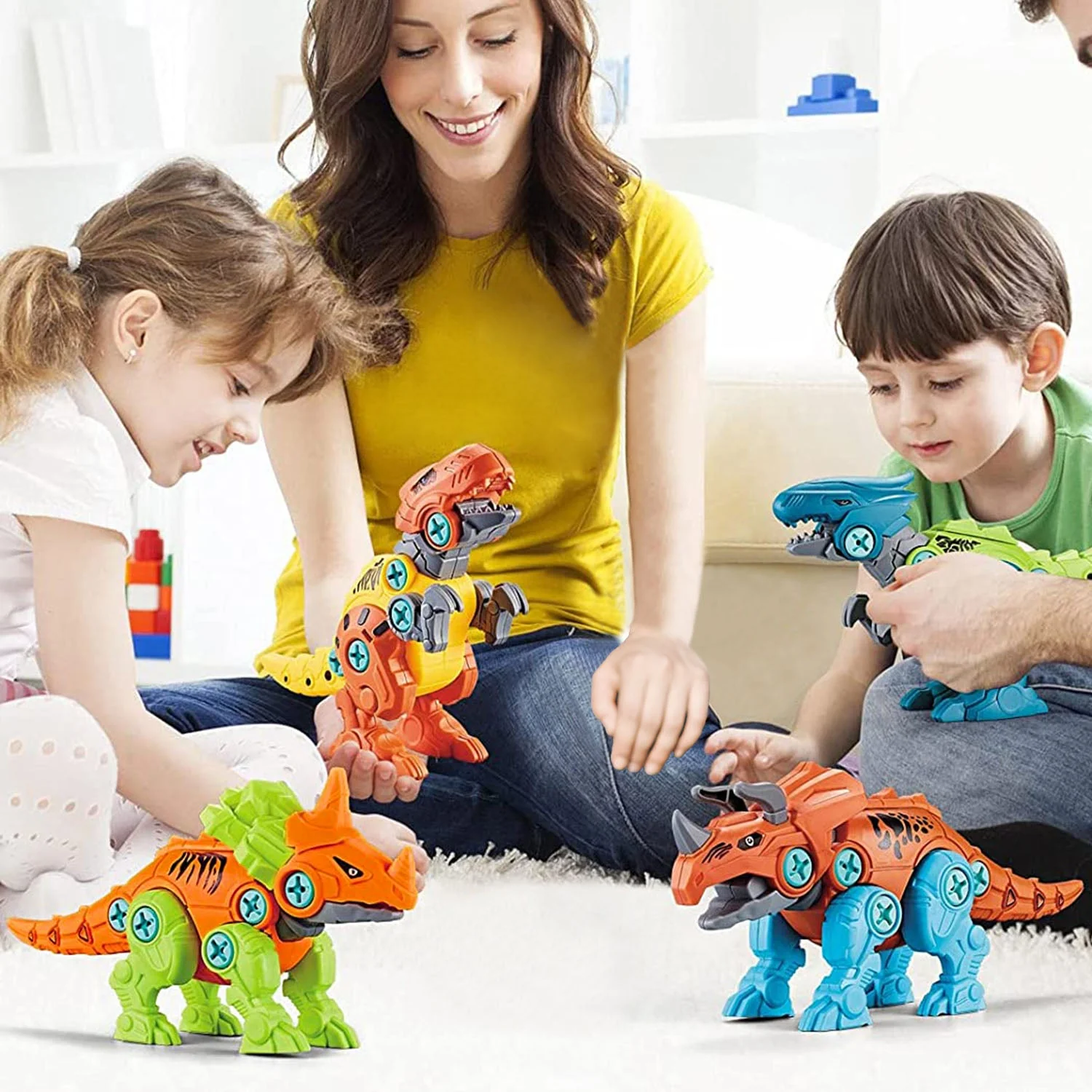 GBruno Take Apart Dinosaur Toys - Image 6