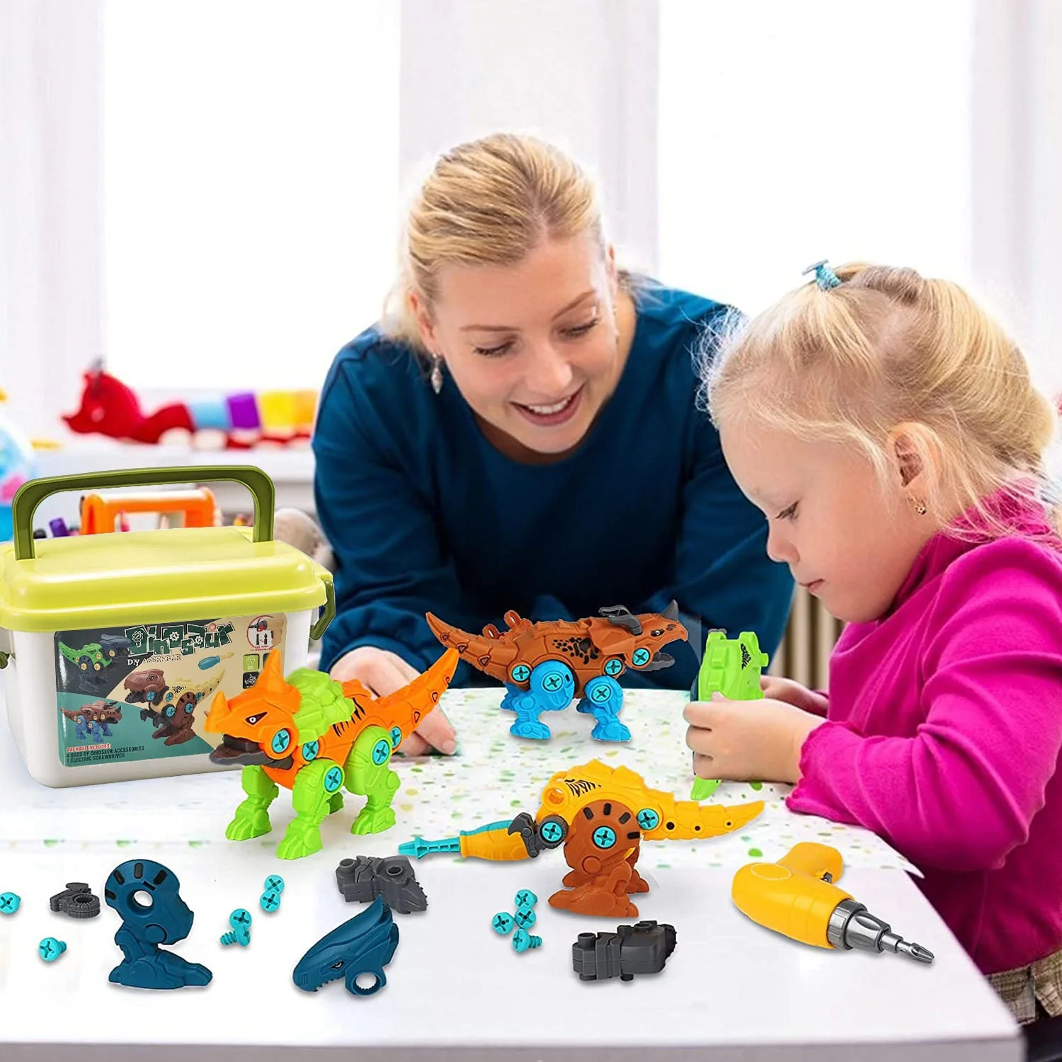 GBruno Take Apart Dinosaur Toys - Image 7