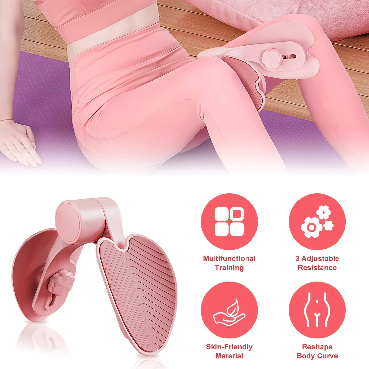 GBruno Thigh Exerciser Hip Trainer - Image 4