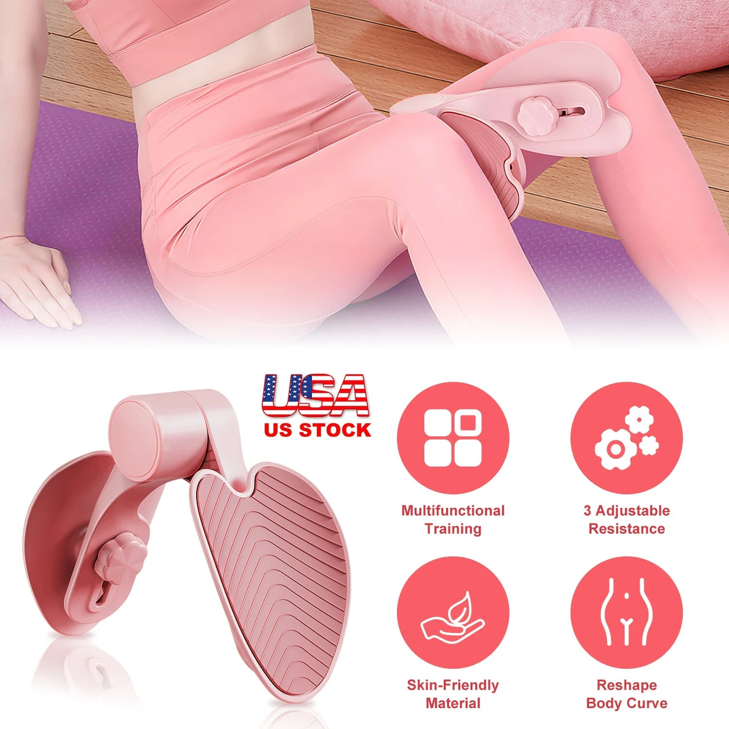 GBruno Thigh Exerciser Hip Trainer - Image 5