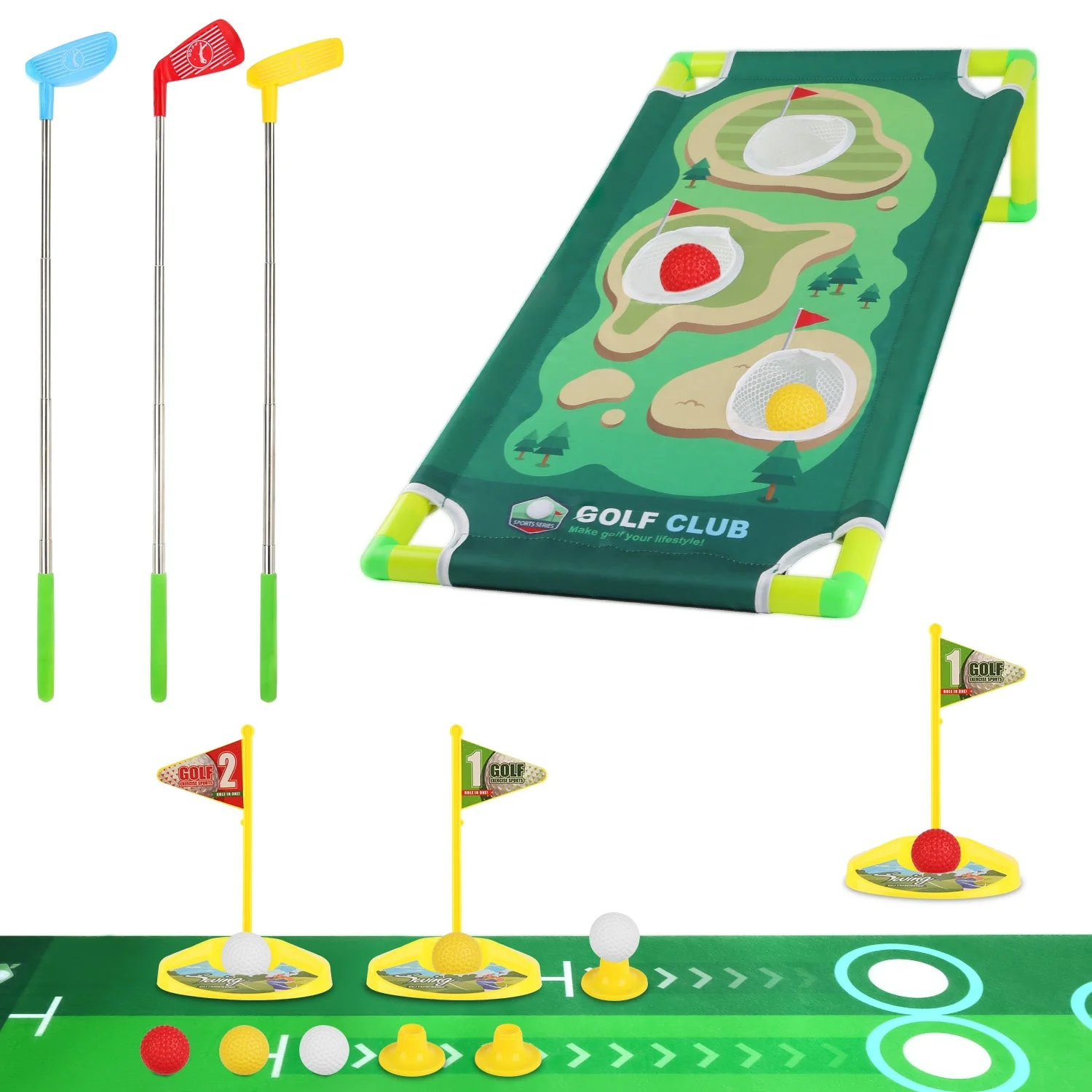 GBruno Toddler Golf Club Toy Set - Image 3