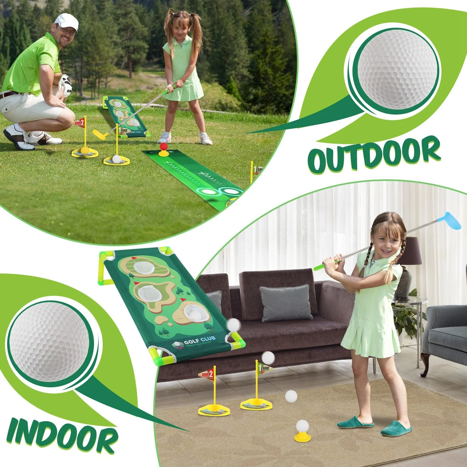 GBruno Toddler Golf Club Toy Set - Image 4
