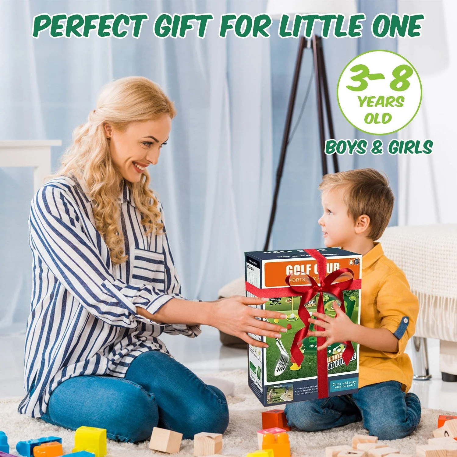 GBruno Toddler Golf Club Toy Set - Image 6