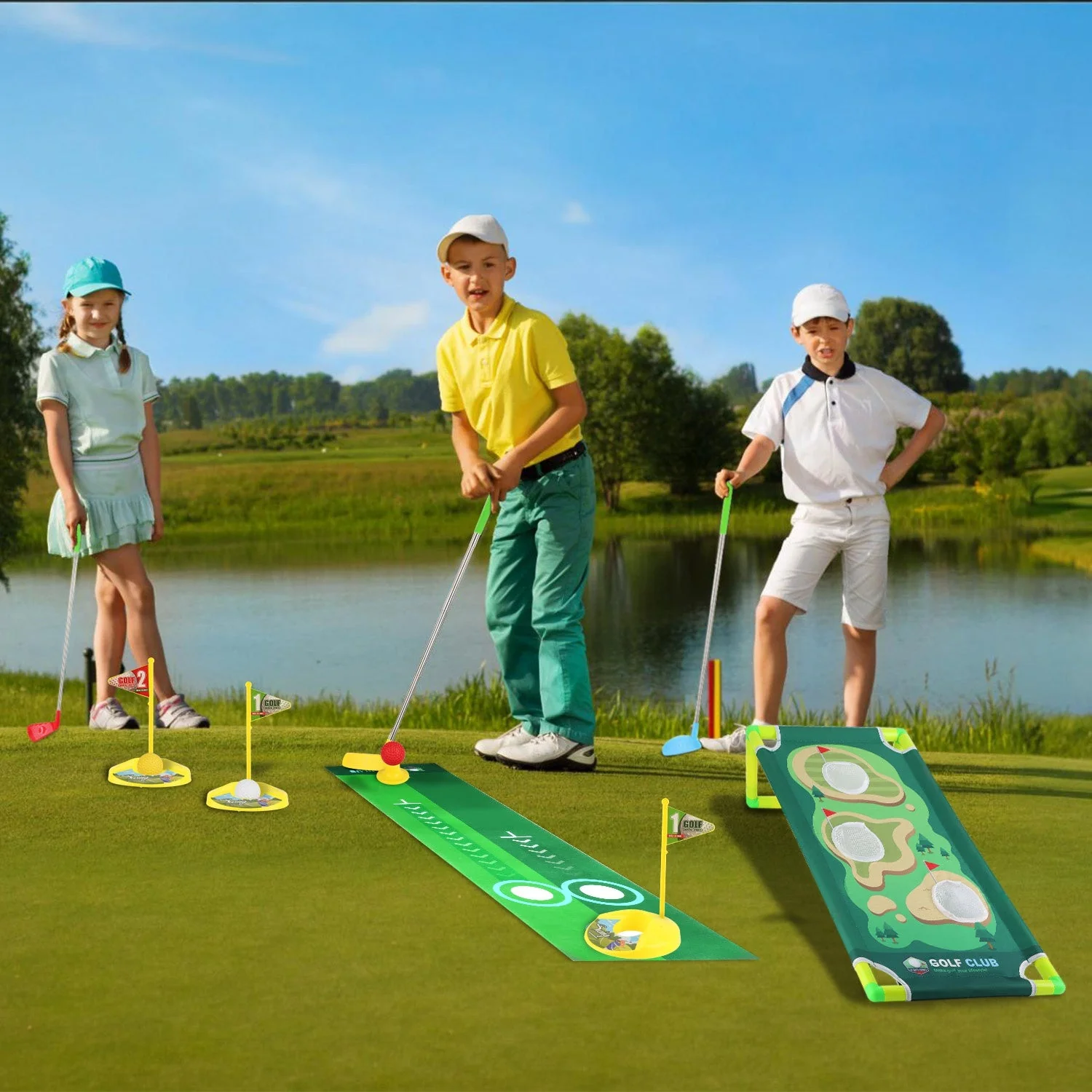 GBruno Toddler Golf Club Toy Set - Image 7
