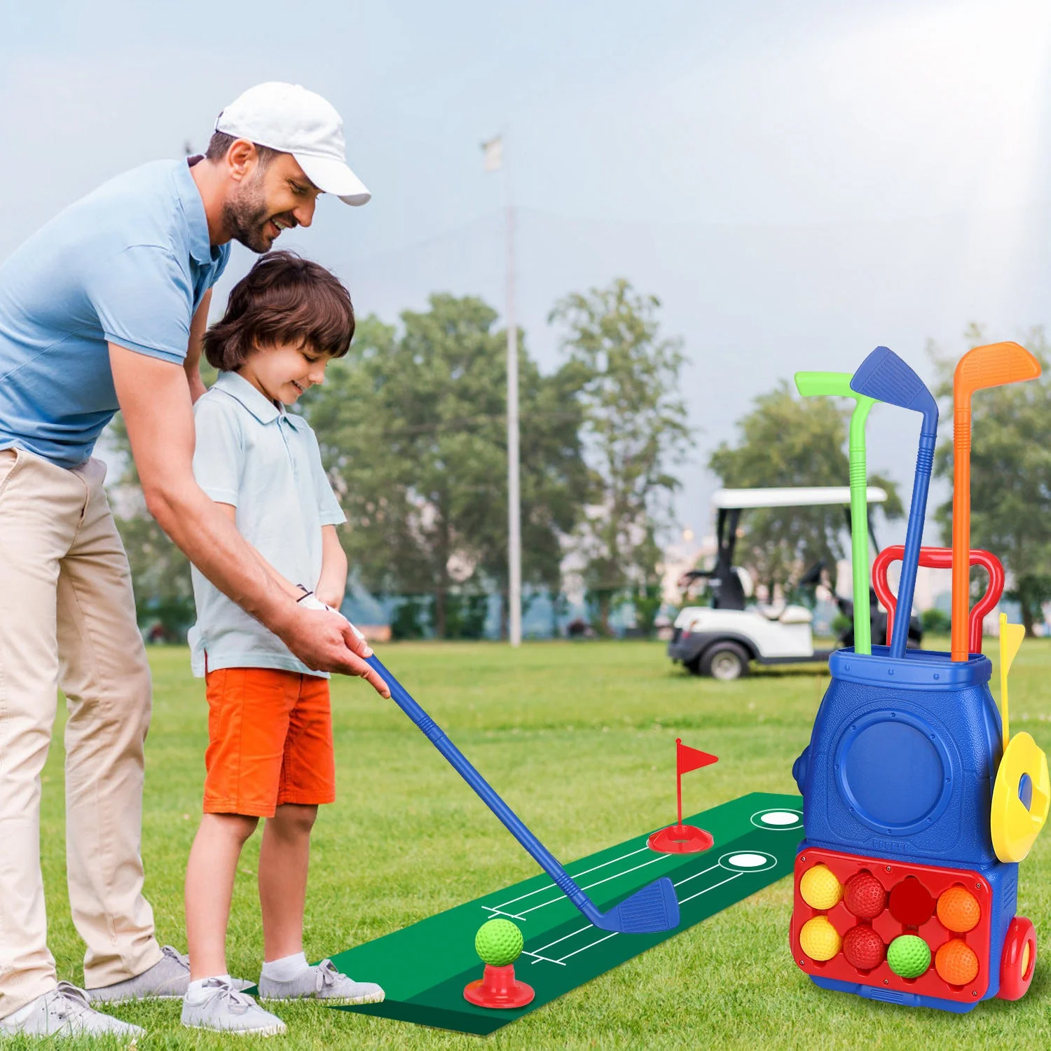 GBruno Toddler Golf Clubs Set Kids - Image 7