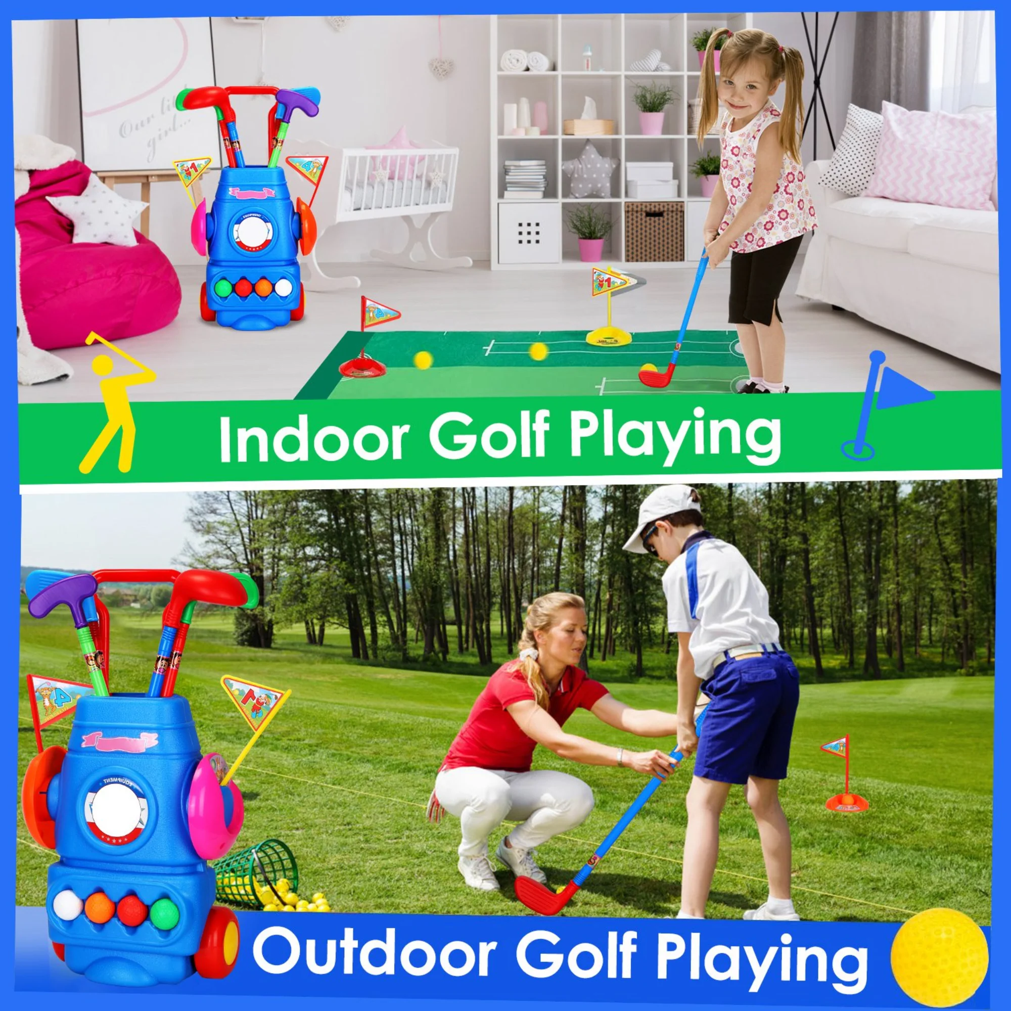 GBruno Toddler Golf Set - Image 4