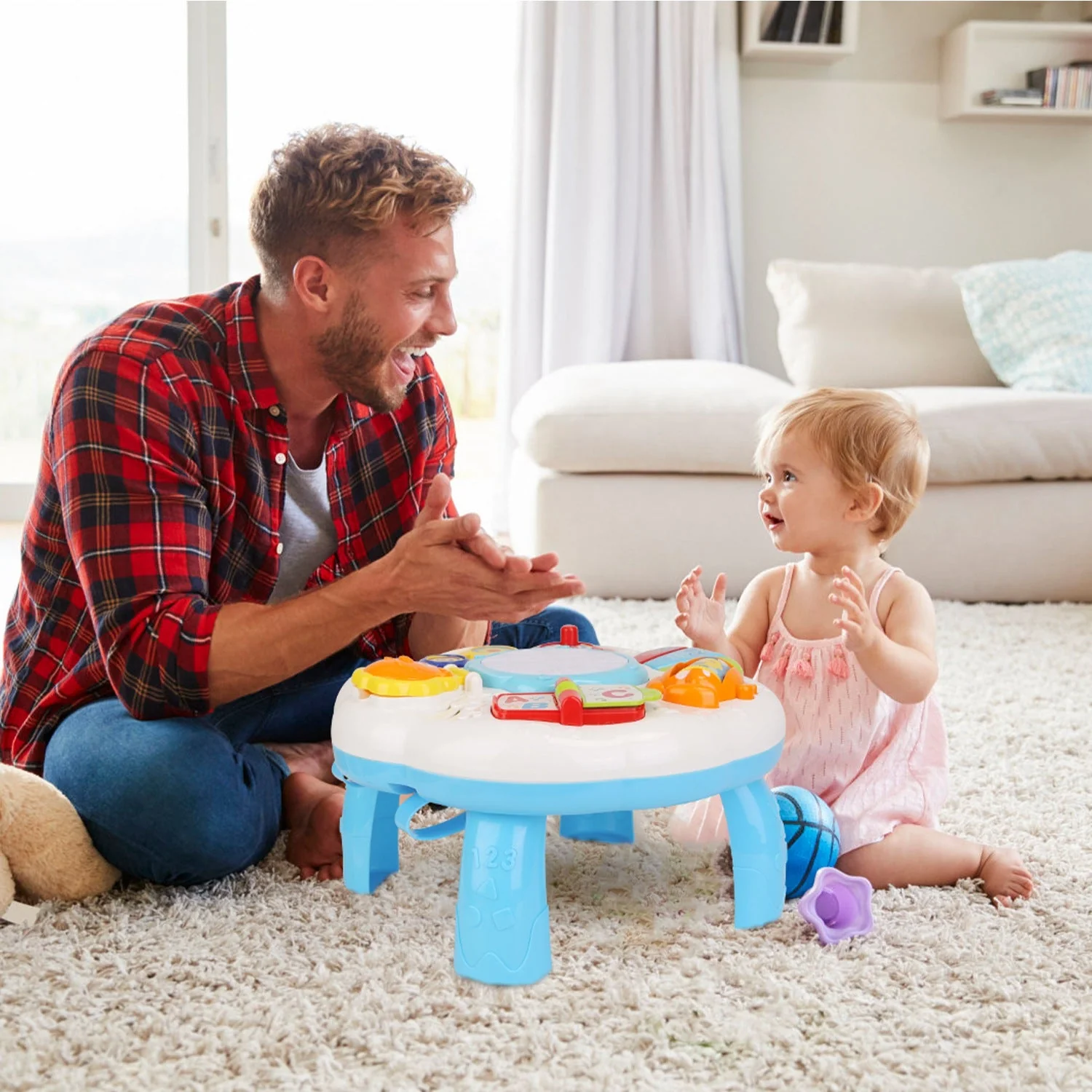 GBruno Toddler Musical Learning Table - Image 2