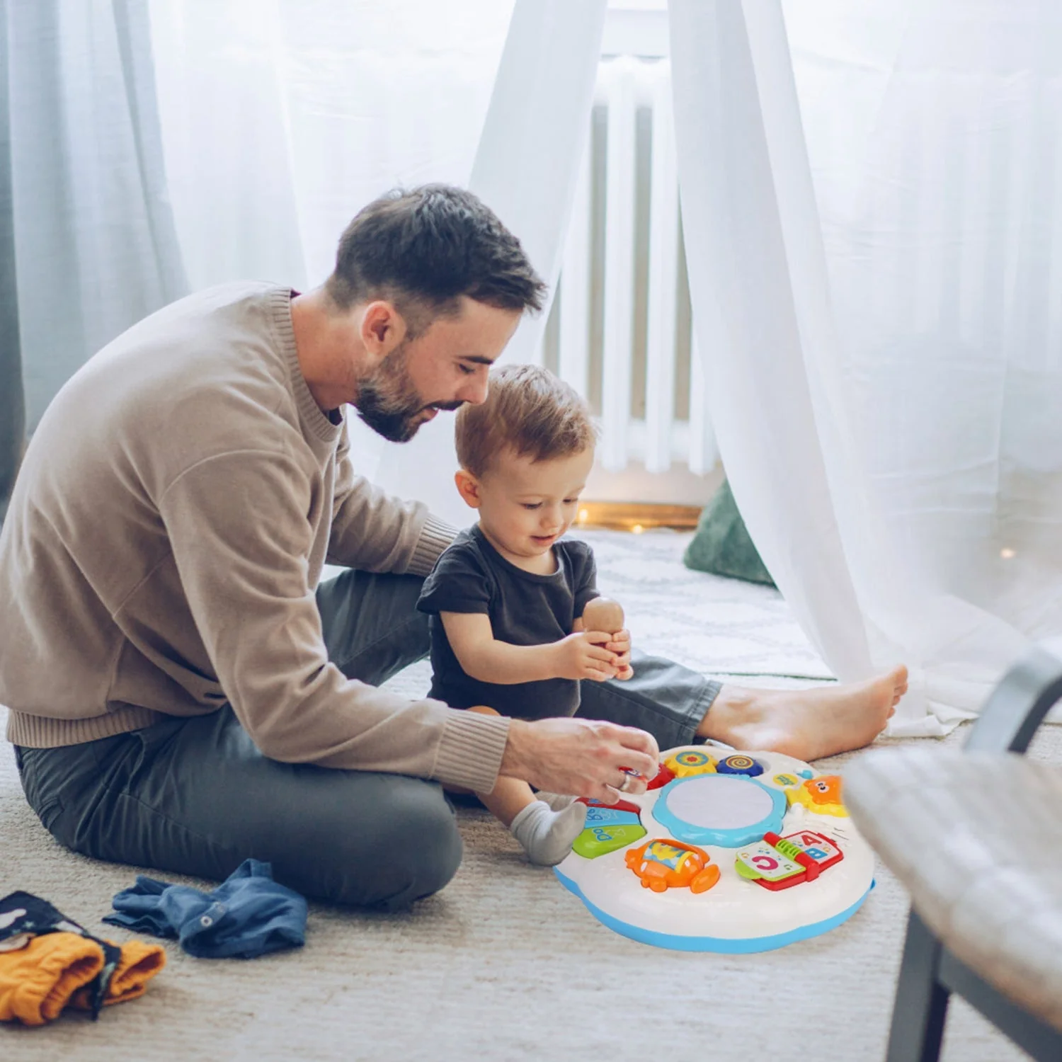 GBruno Toddler Musical Learning Table - Image 3