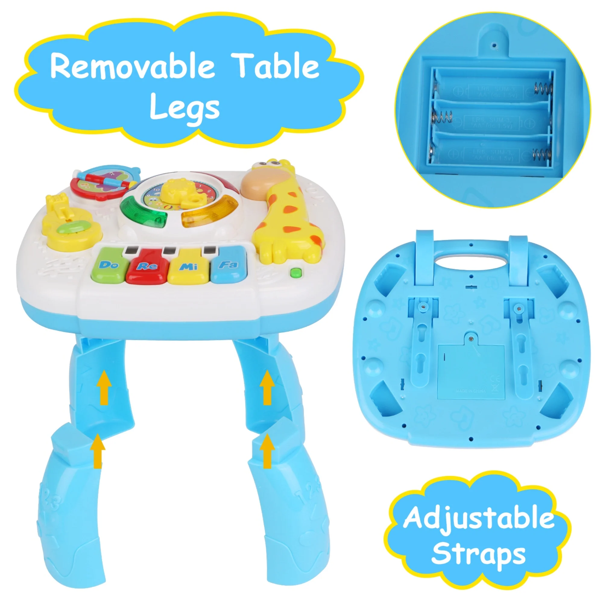 GBruno Toddler Musical Learning Table - Image 3