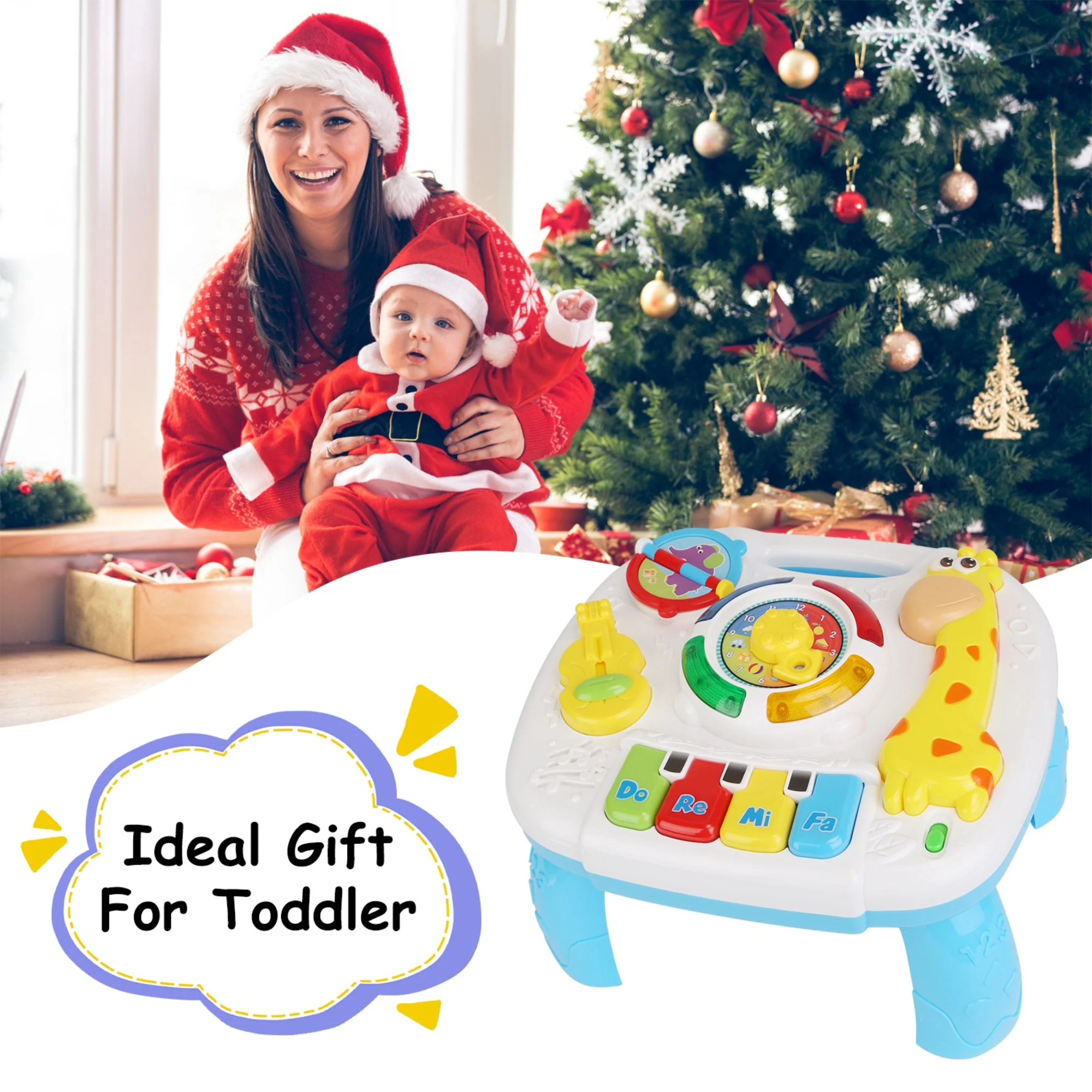 GBruno Toddler Musical Learning Table - Image 5