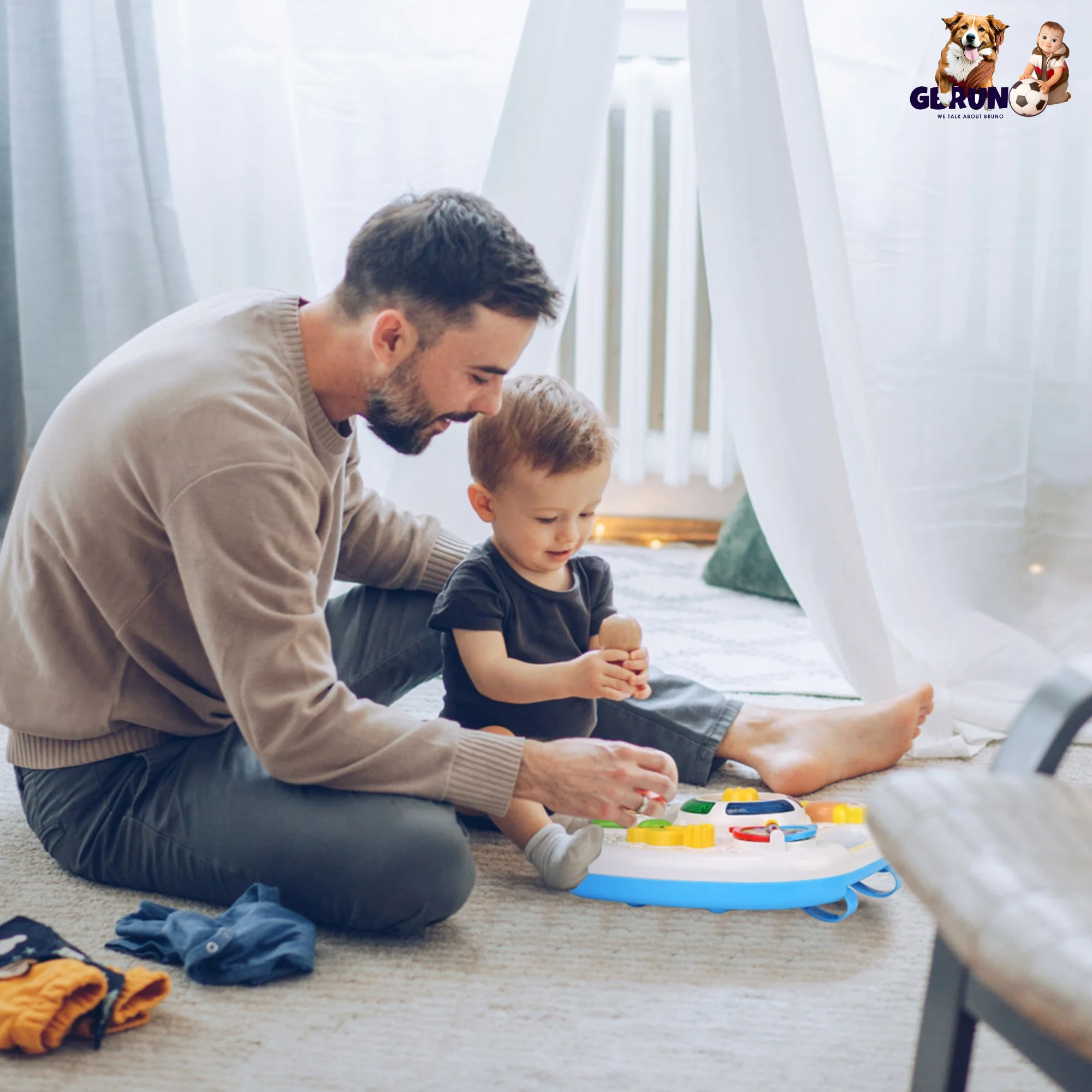 GBruno Toddler Musical Learning Table - Image 6