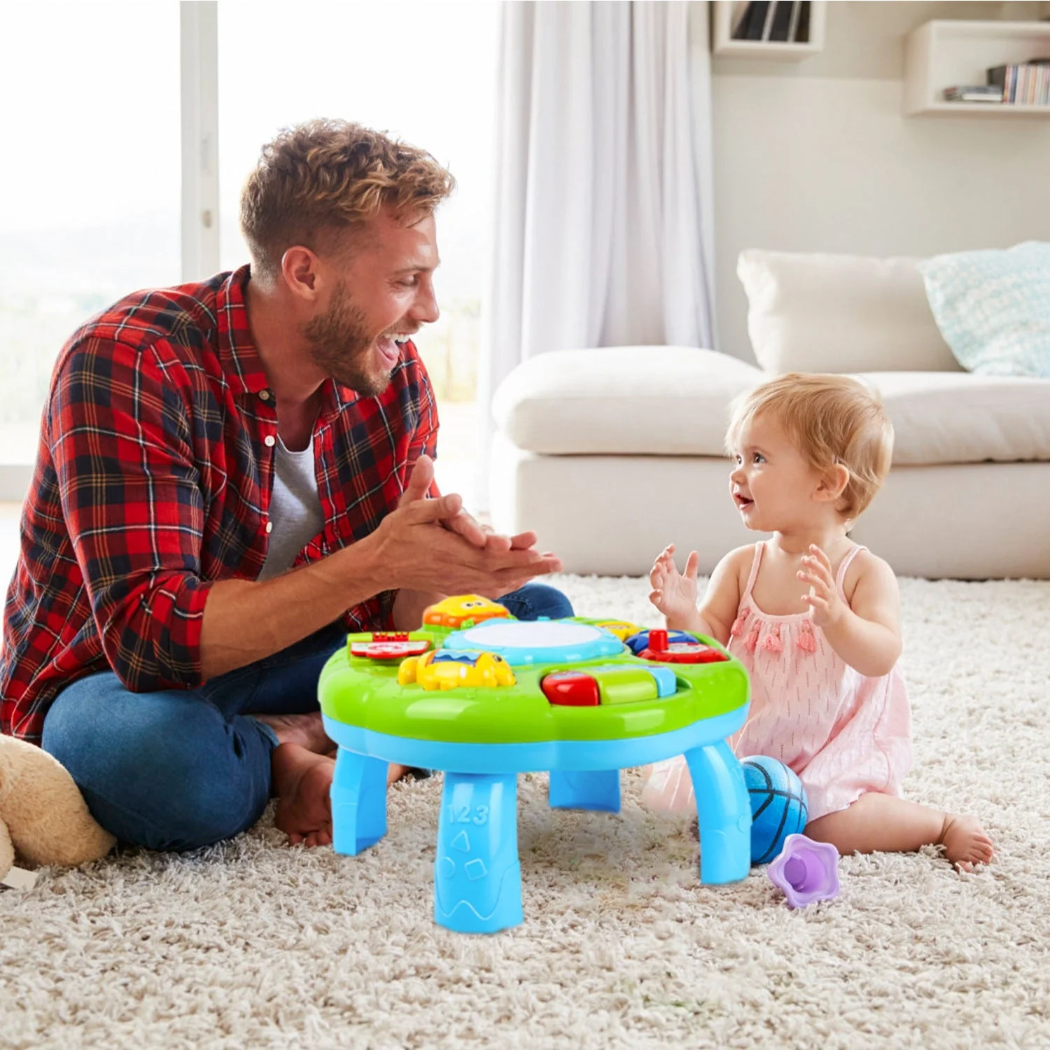GBruno Toddler Musical Learning Table - Image 2