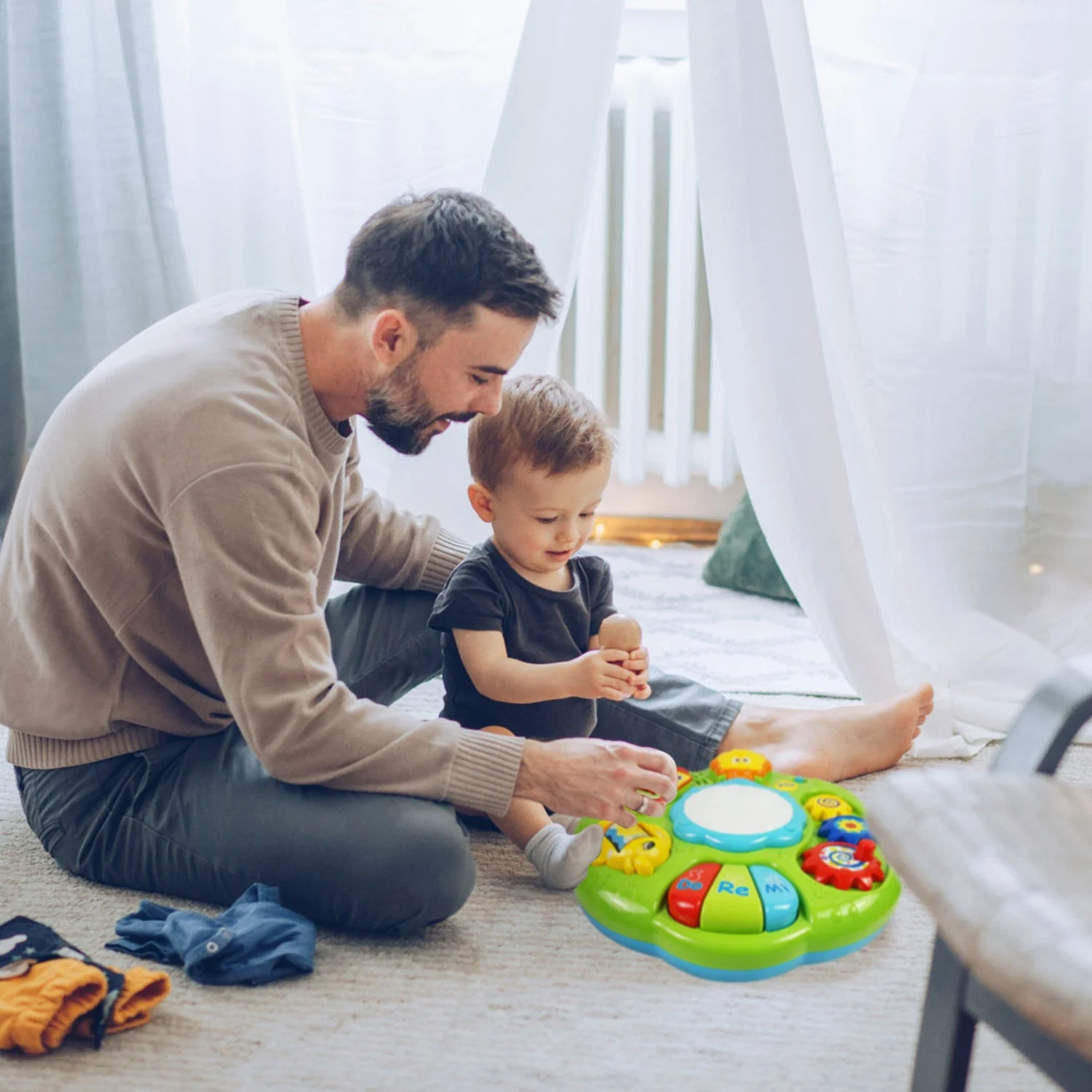 GBruno Toddler Musical Learning Table - Image 3