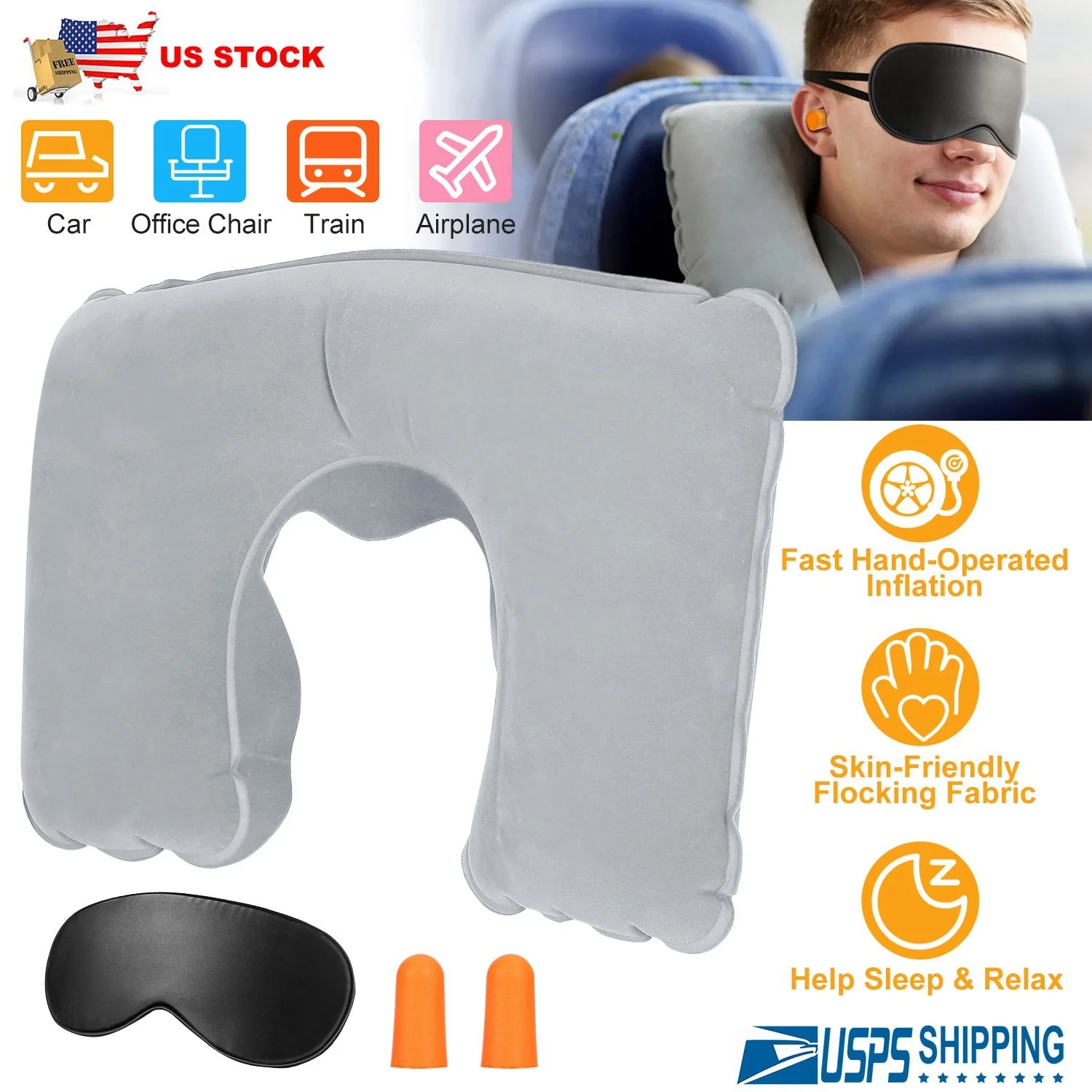 GBruno Travel Pillow - Image 5