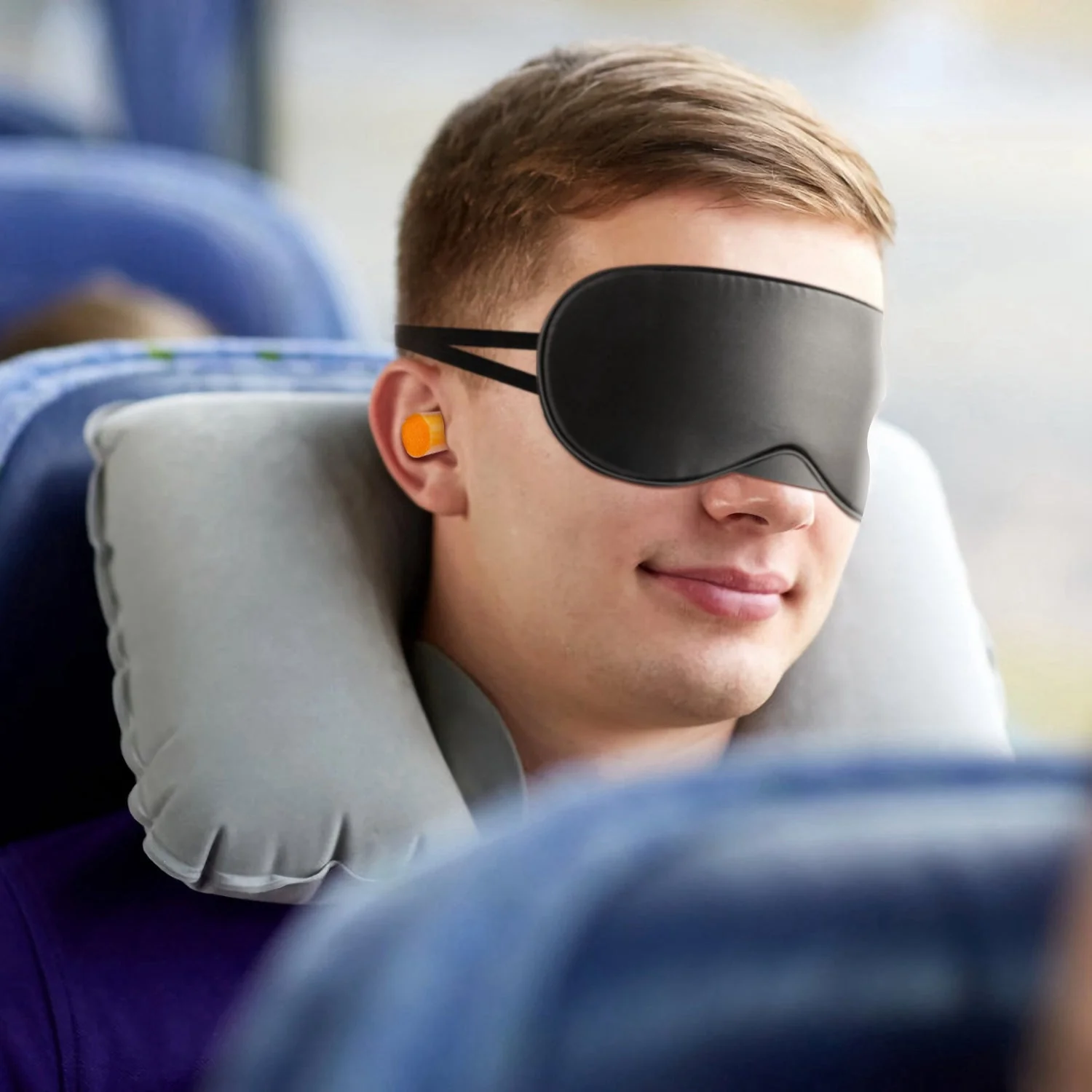 GBruno Travel Pillow Inflatable - Image 3