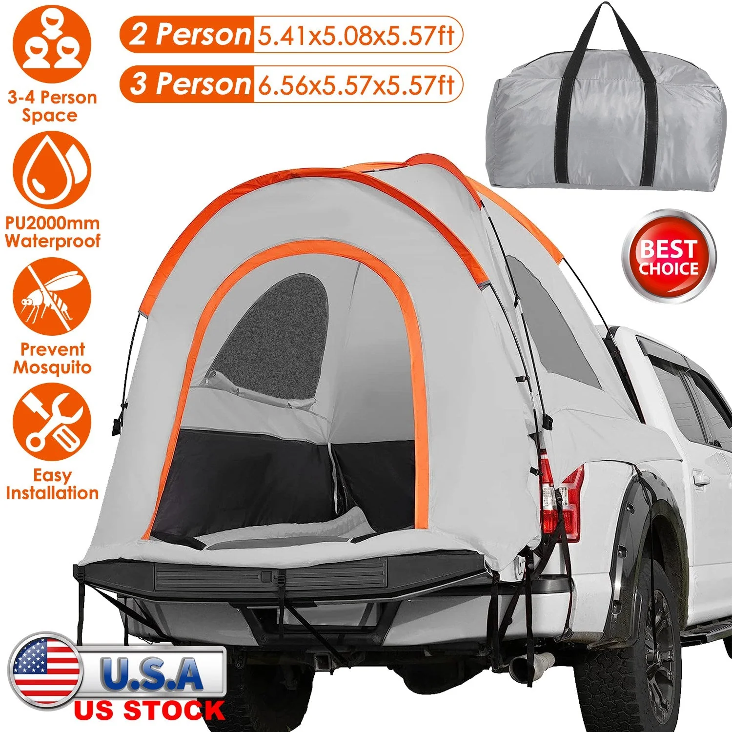 GBruno Truck Bed Tent - Image 3