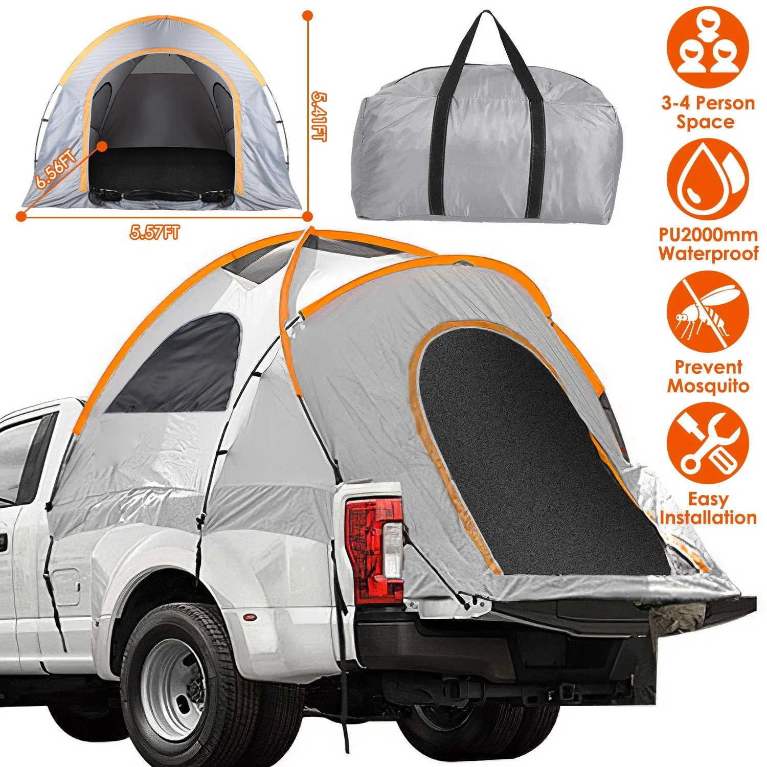 GBruno Truck Bed Tent - Image 4
