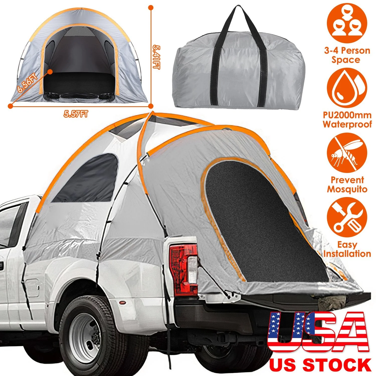 GBruno Truck Bed Tent - Image 5