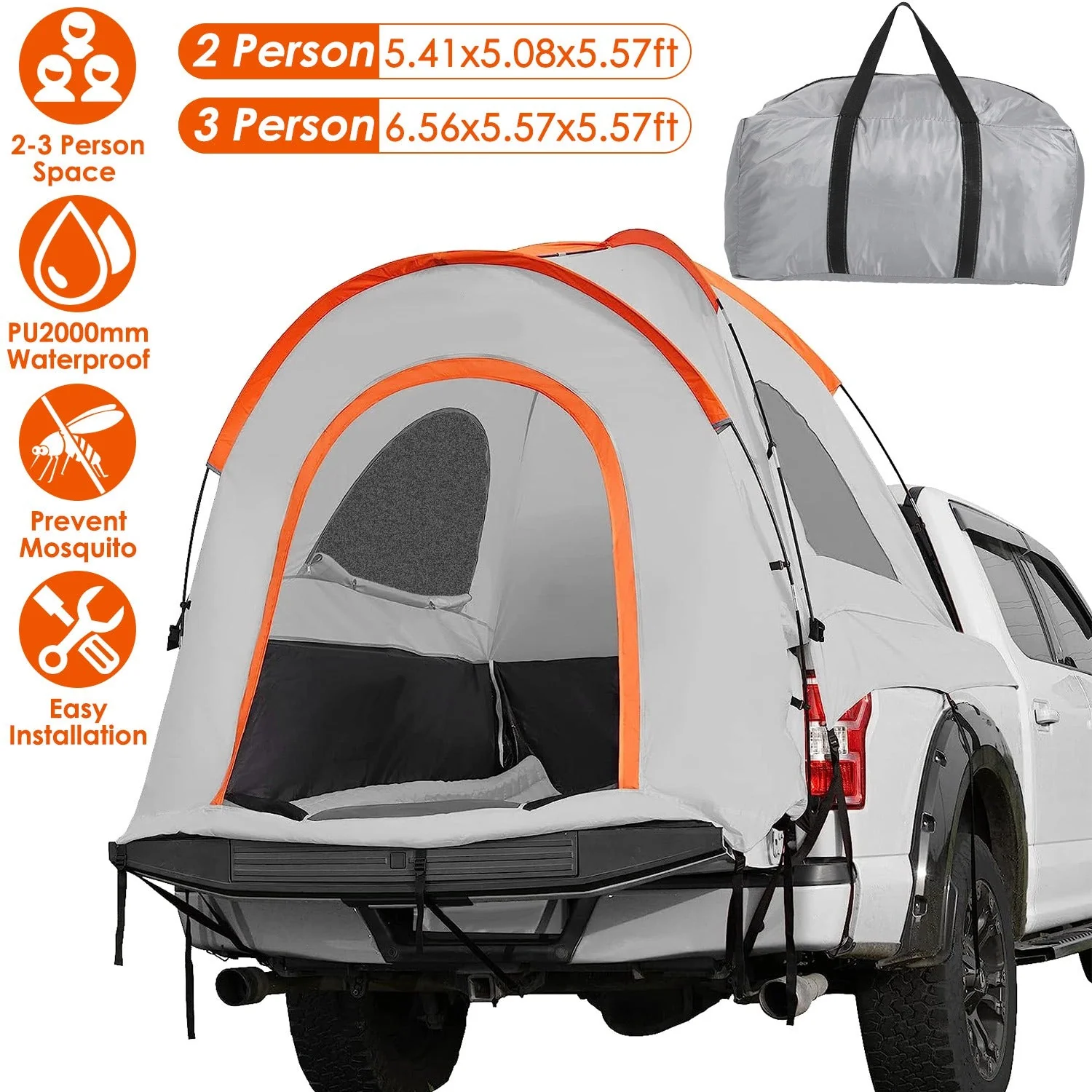 GBruno Truck Bed Tent - Image 2
