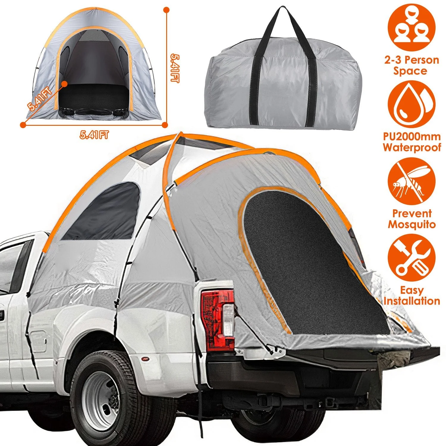 GBruno Truck Bed Tent - Image 4