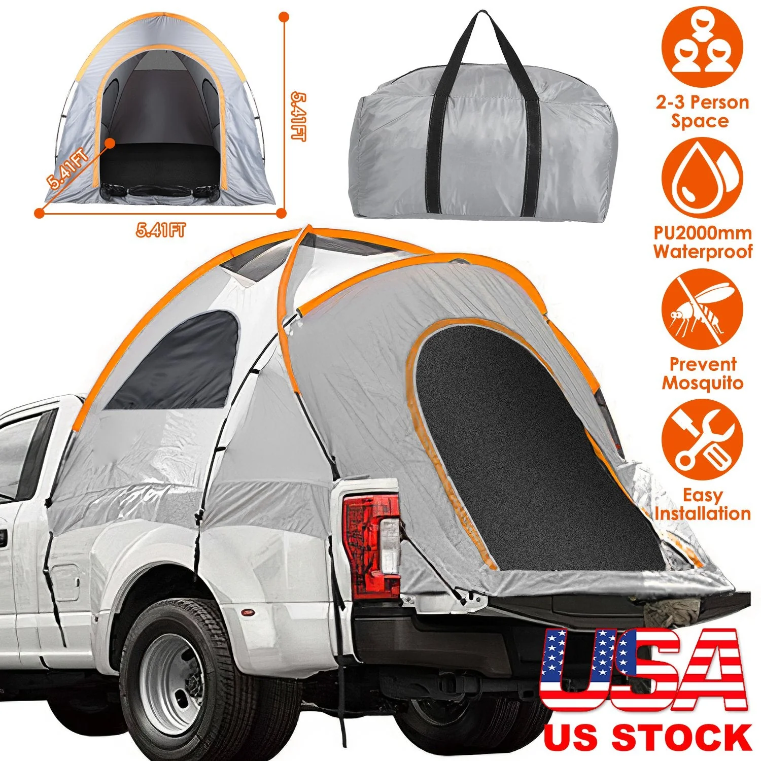 GBruno Truck Bed Tent - Image 5