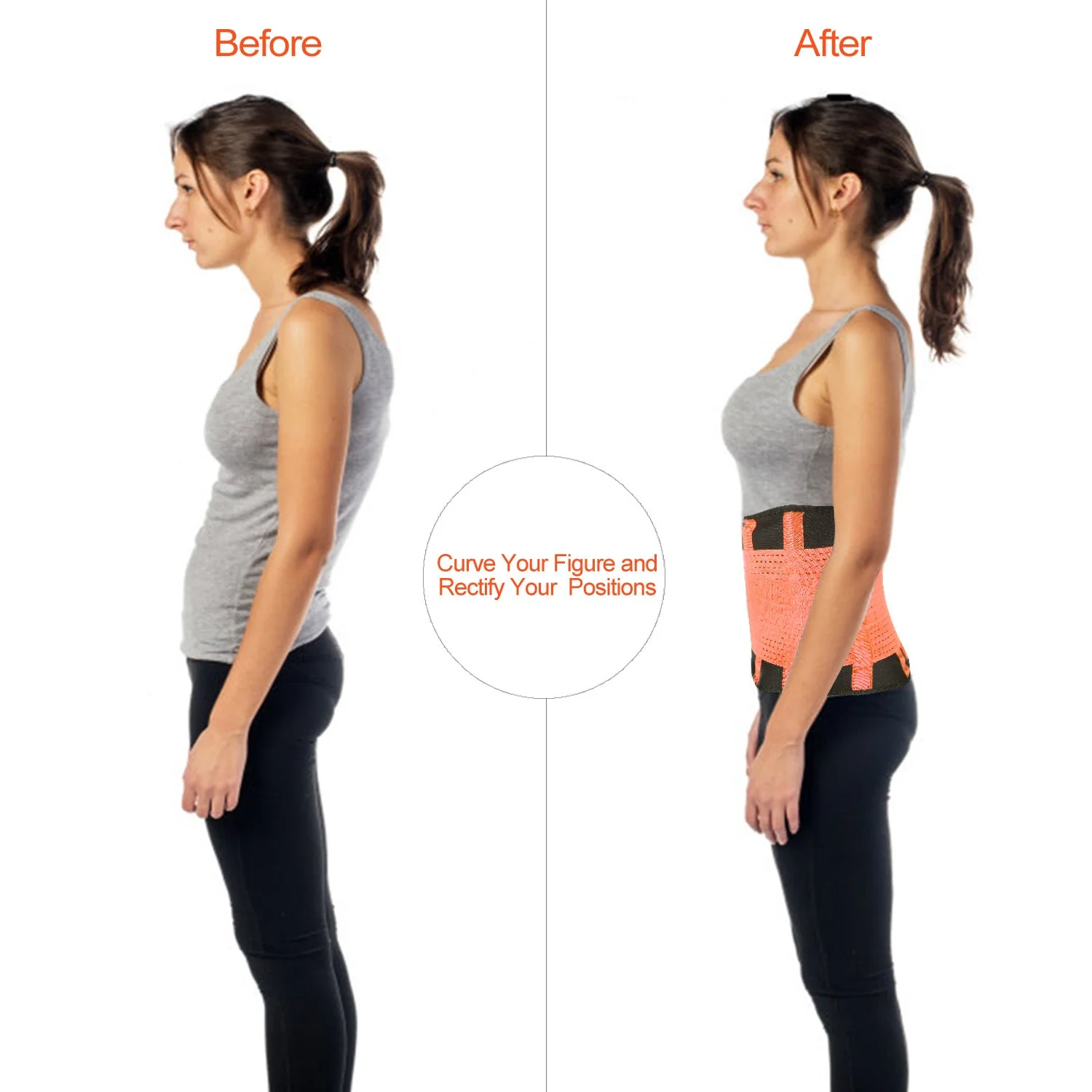 GBruno U-Shaped Slimming Waist Belt - Image 5