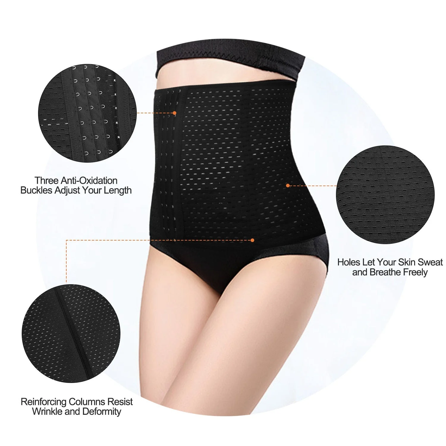 GBruno U-Shaped Slimming Waist Belt - Image 5
