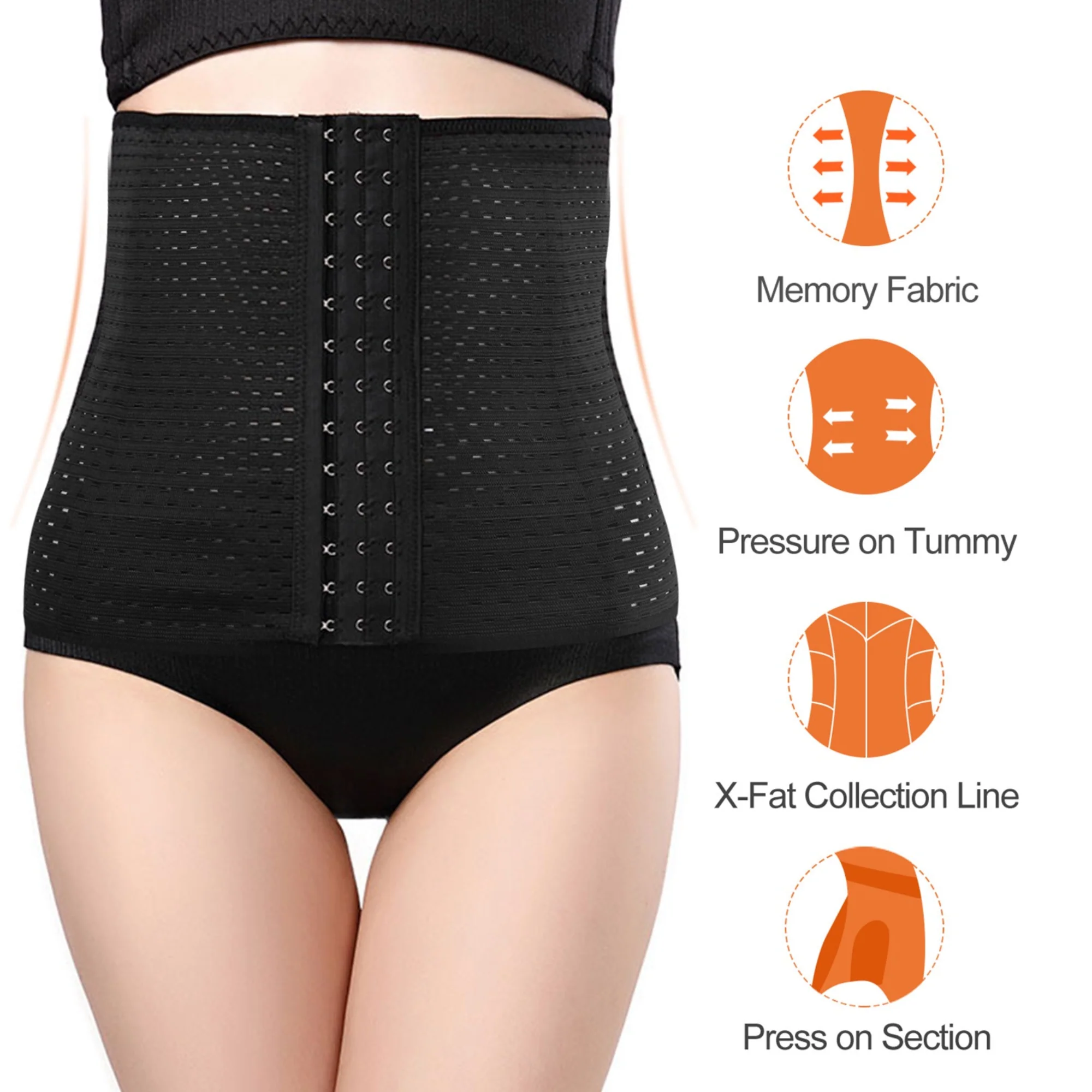 GBruno U-Shaped Slimming Waist Belt - Image 2