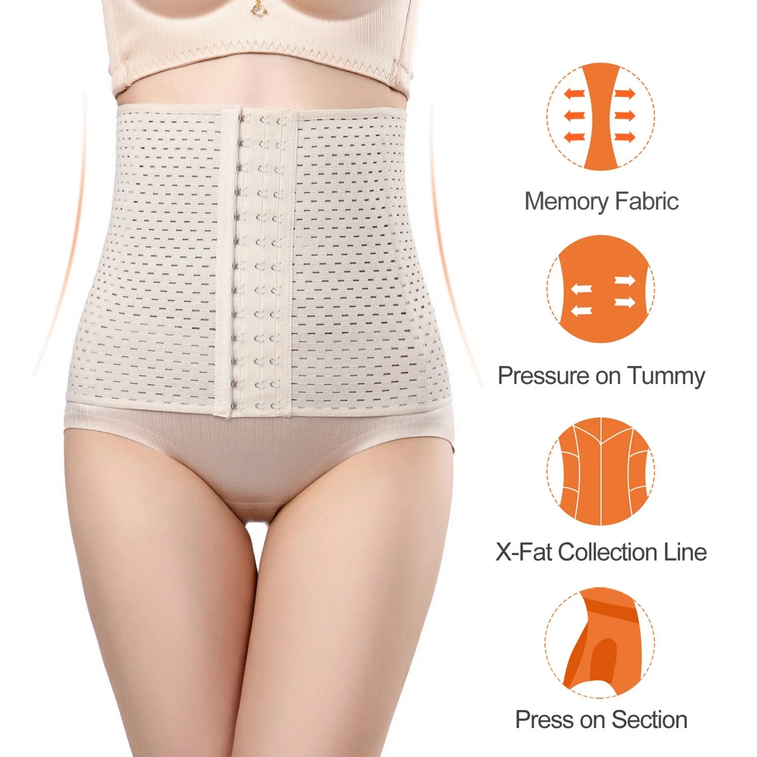 GBruno U-Shaped Slimming Waist Belt - Image 4