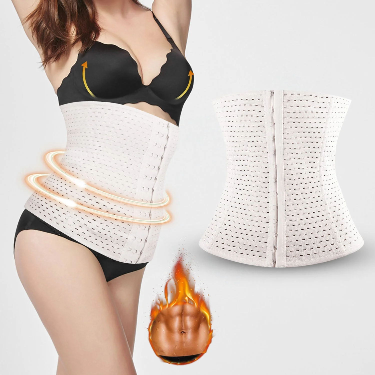GBruno U-Shaped Slimming Waist Belt - Image 3