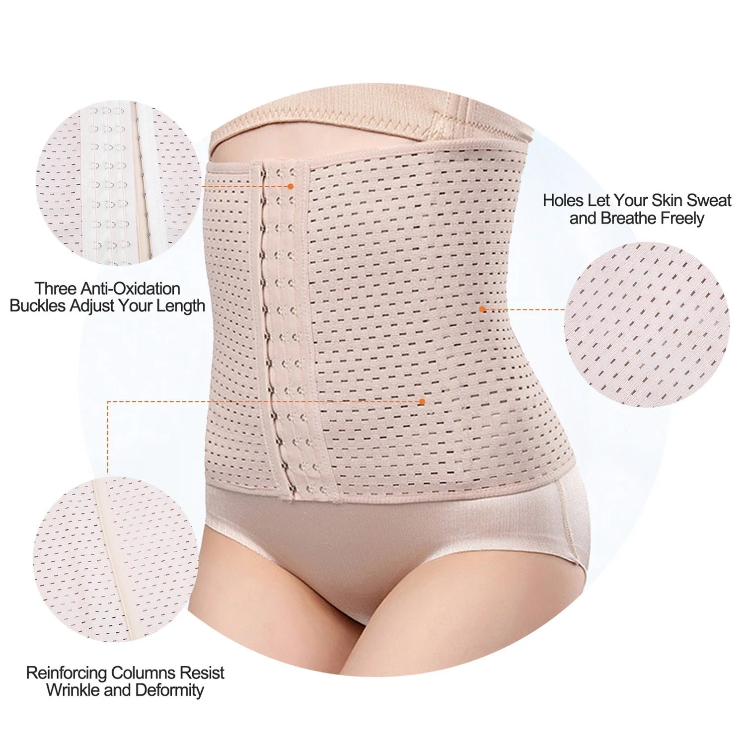 GBruno U-Shaped Slimming Waist Belt - Image 5