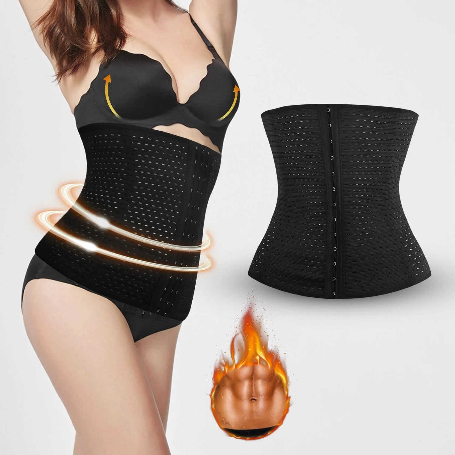 GBruno U-Shaped Slimming Waist Belt - Image 3